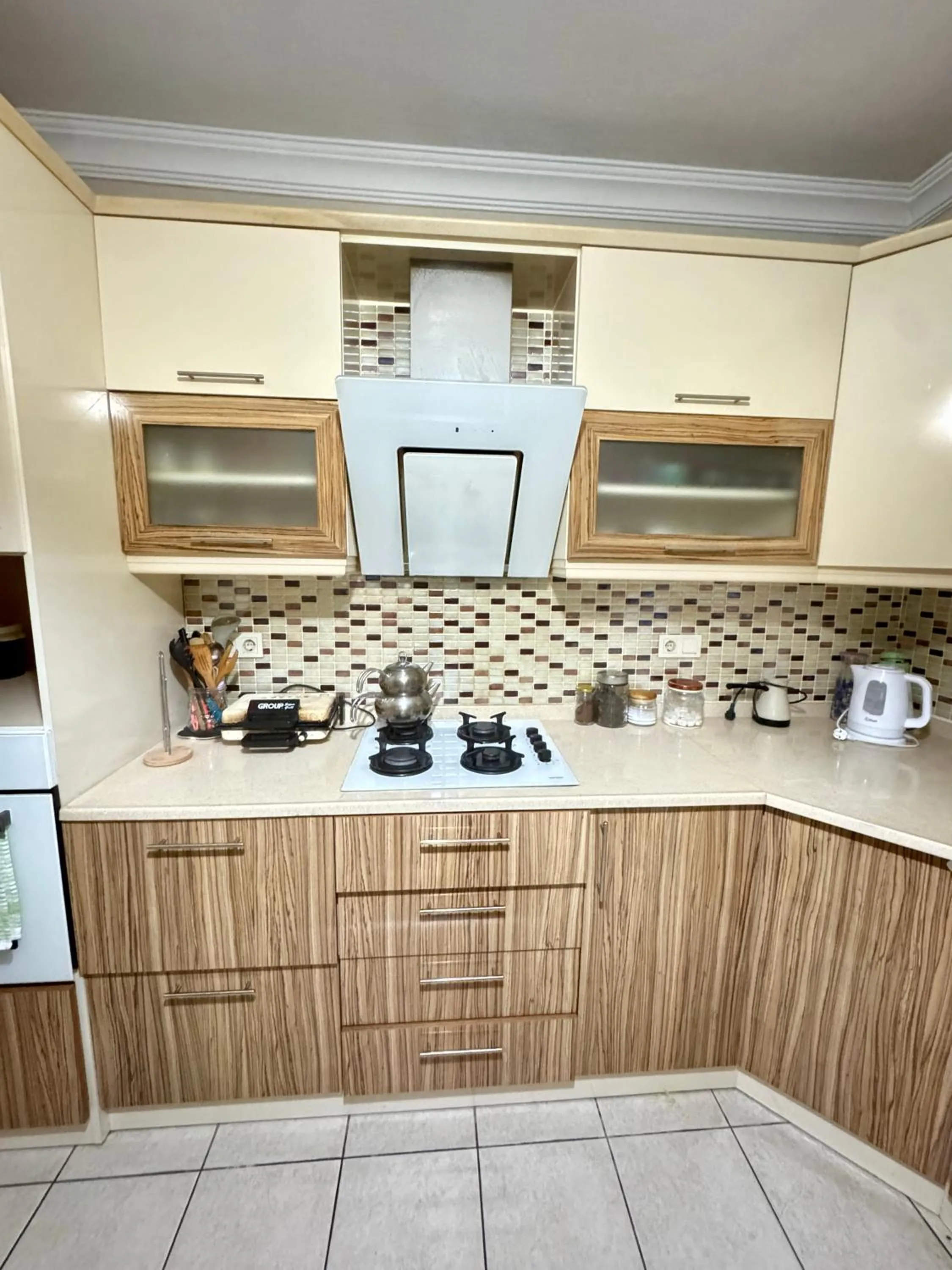 Coffee/tea facilities in Villa Balım