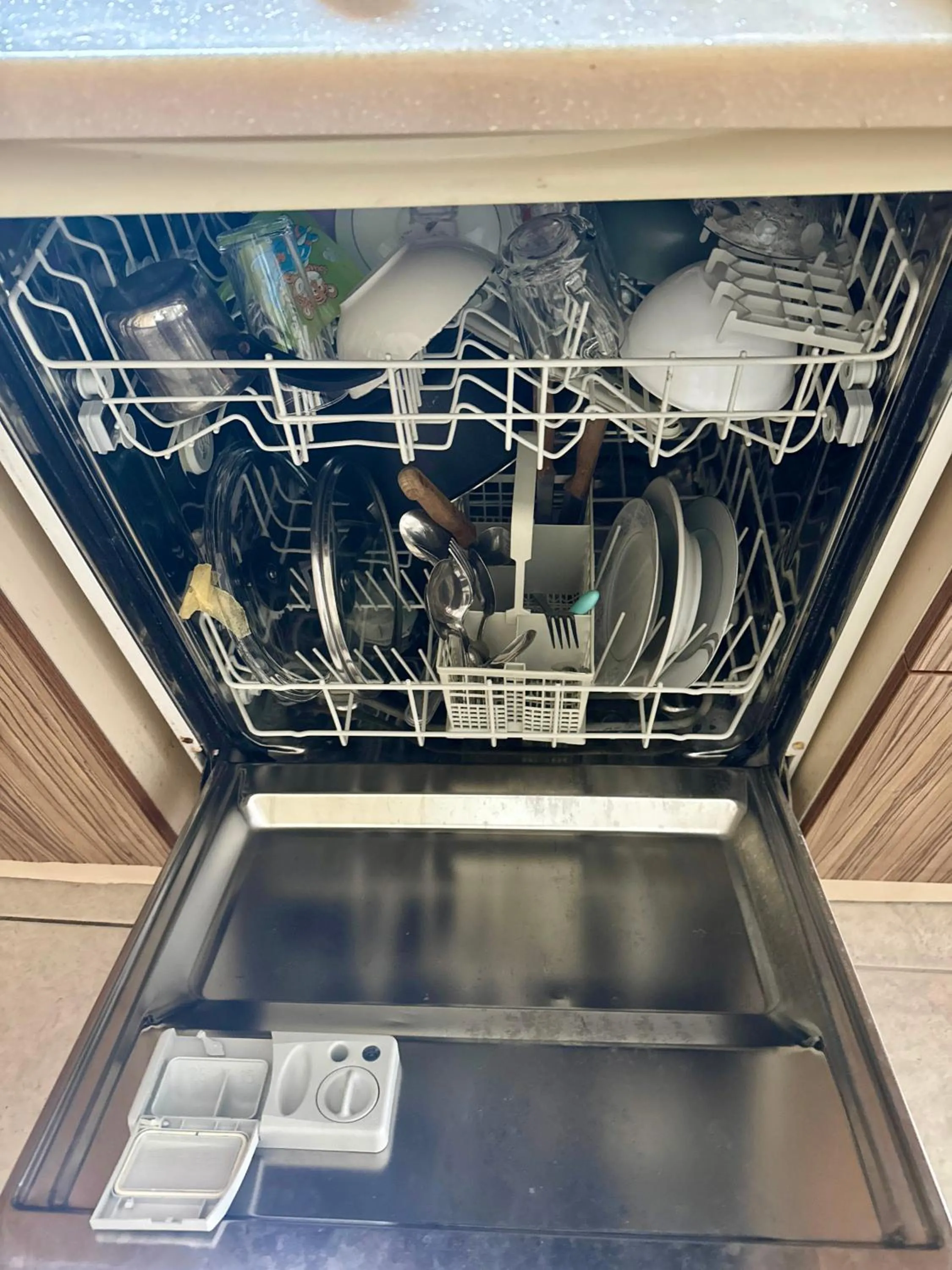 Kitchen or kitchenette in Villa Balım