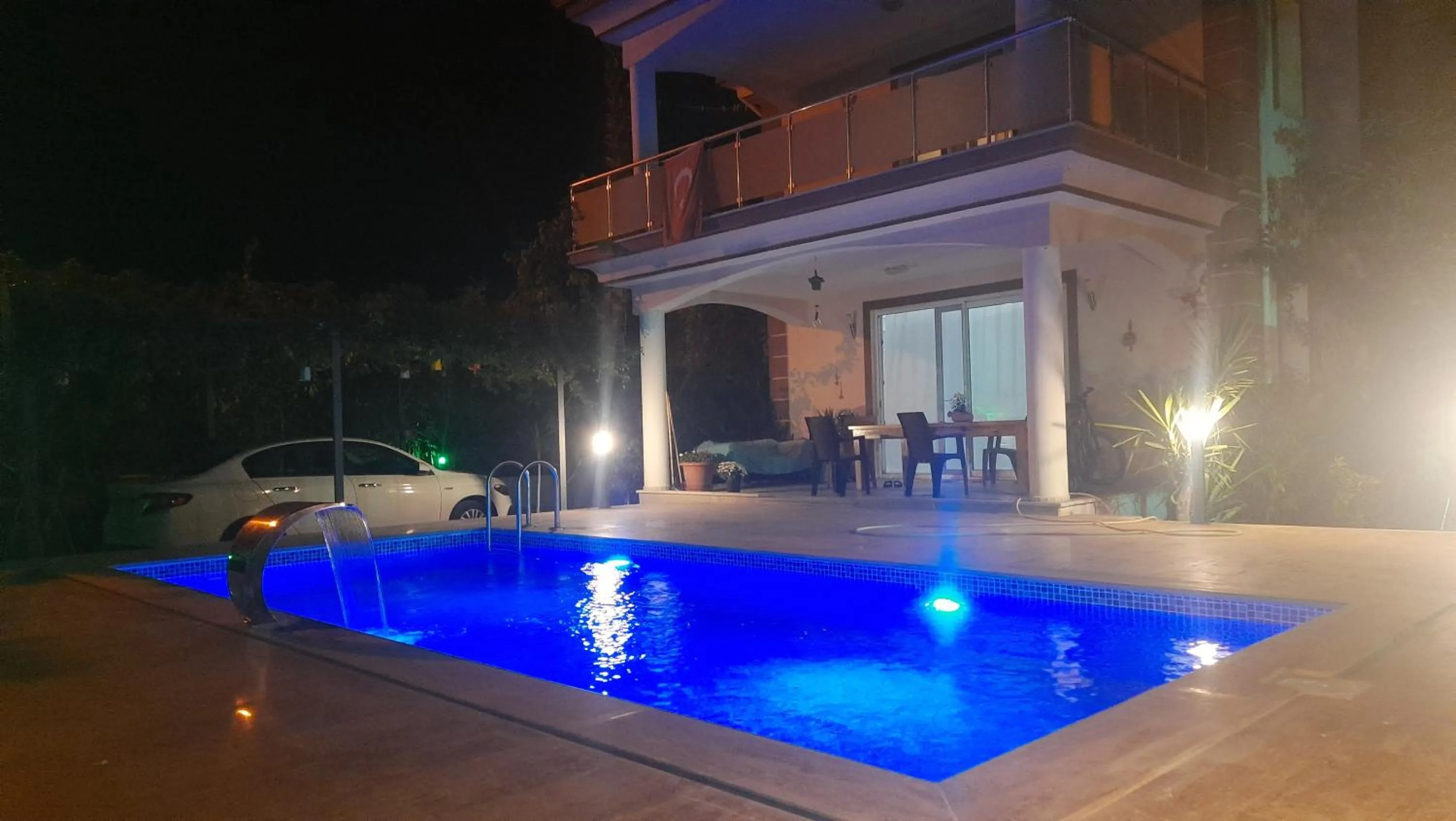 Property building in Villa Balım