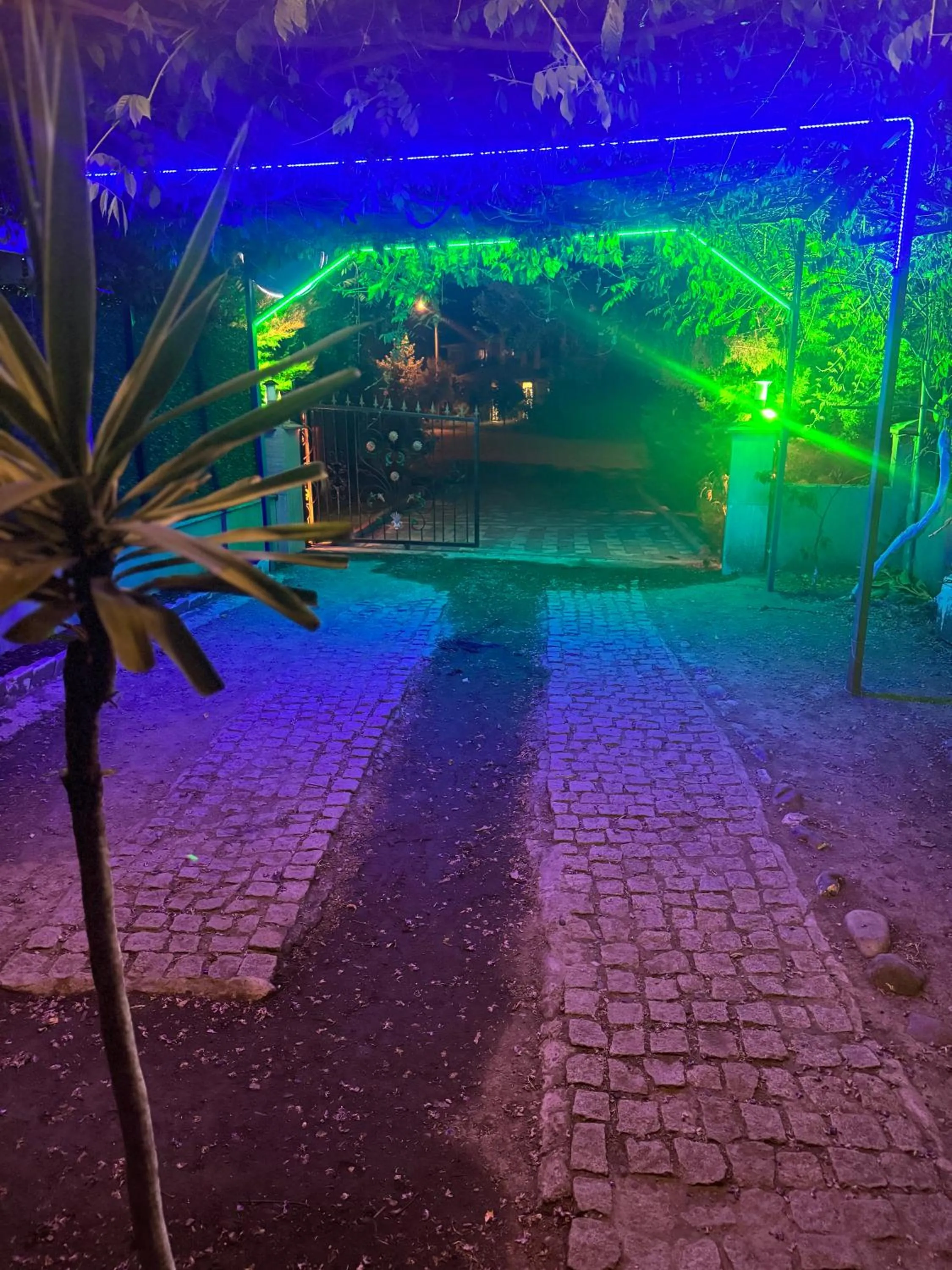 Parking in Villa Balım