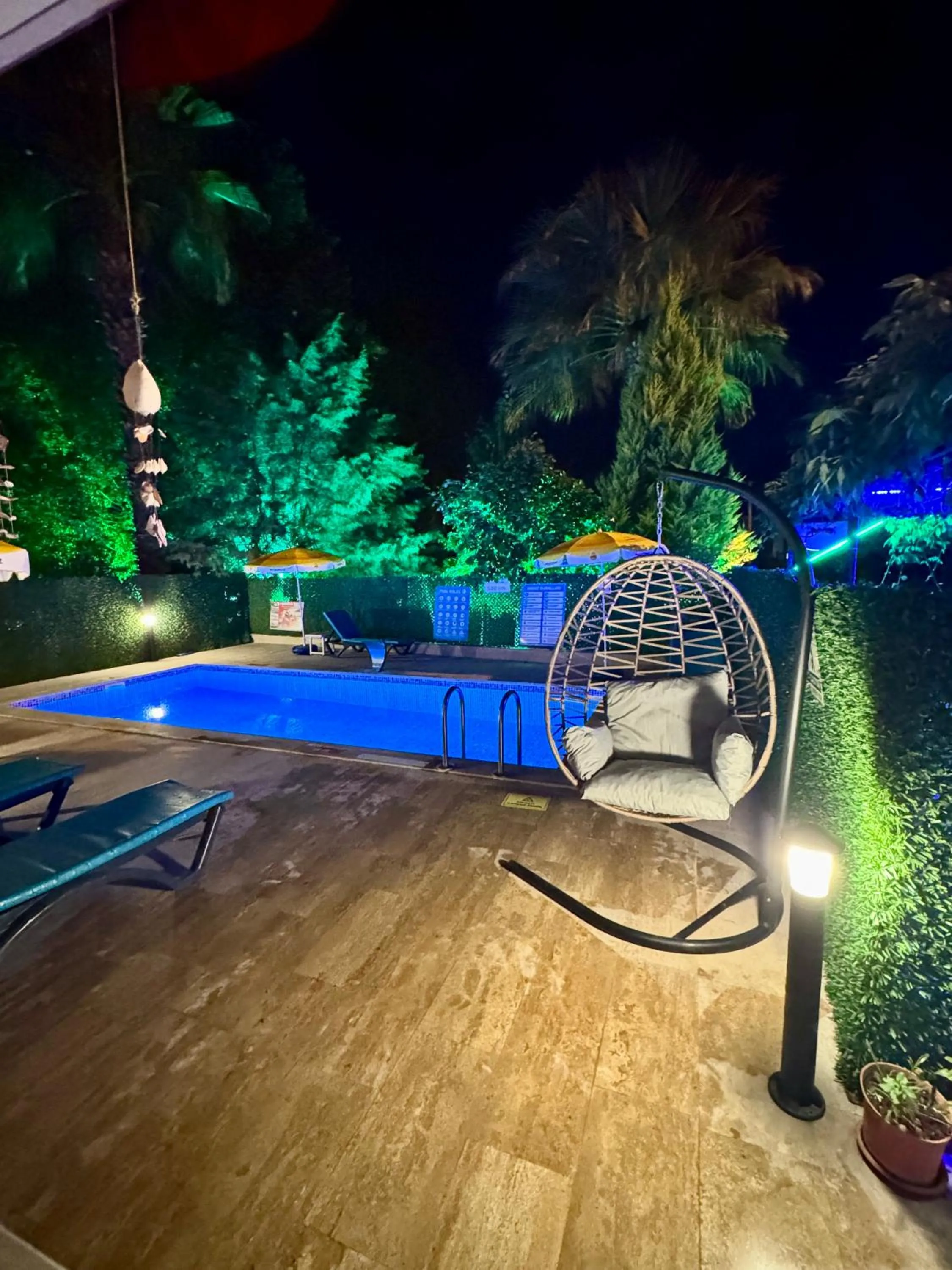 Night in Villa Balım