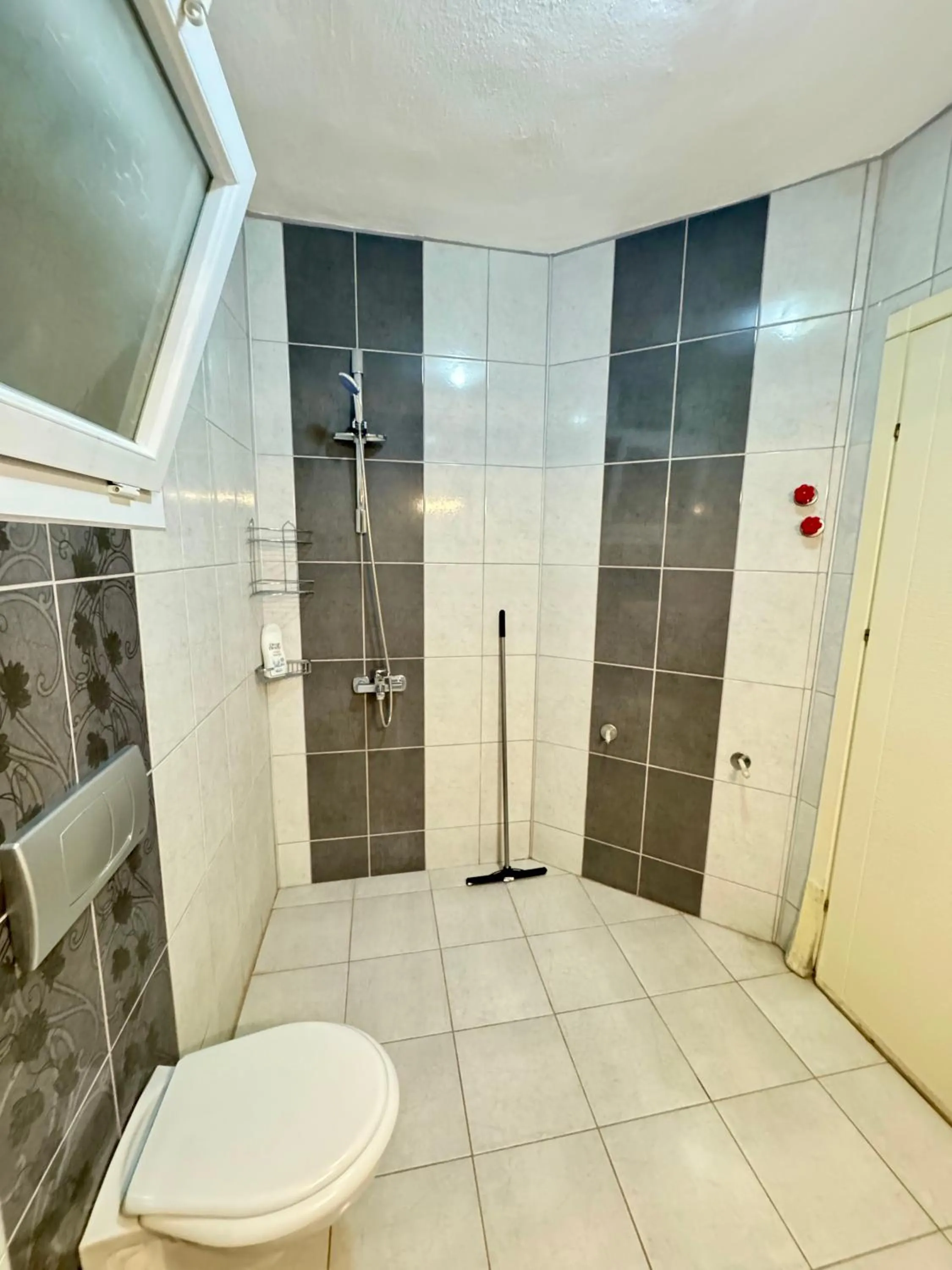 Shower in Villa Balım