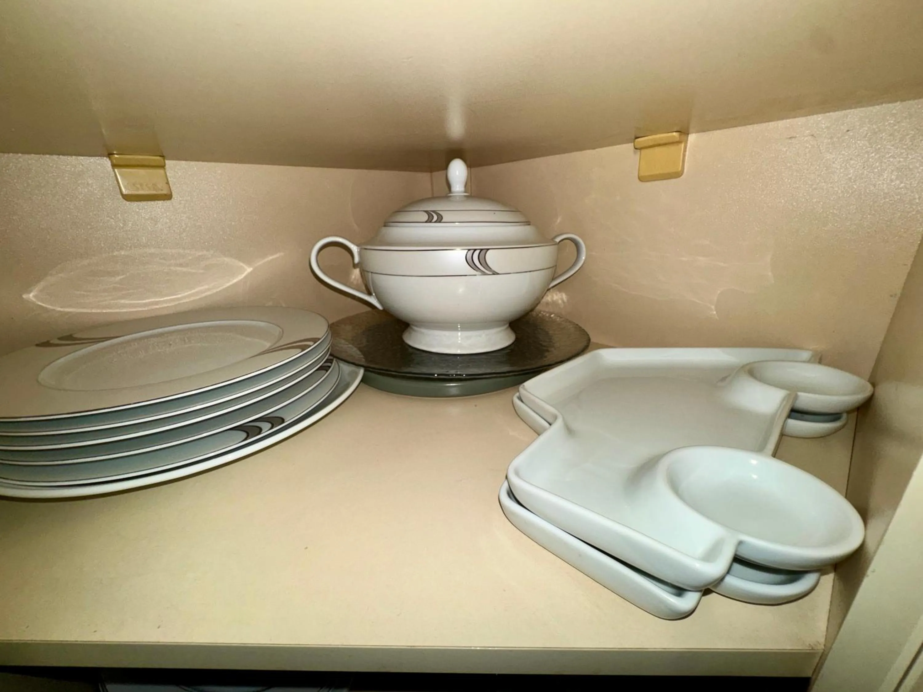 Kitchen or kitchenette in Villa Balım