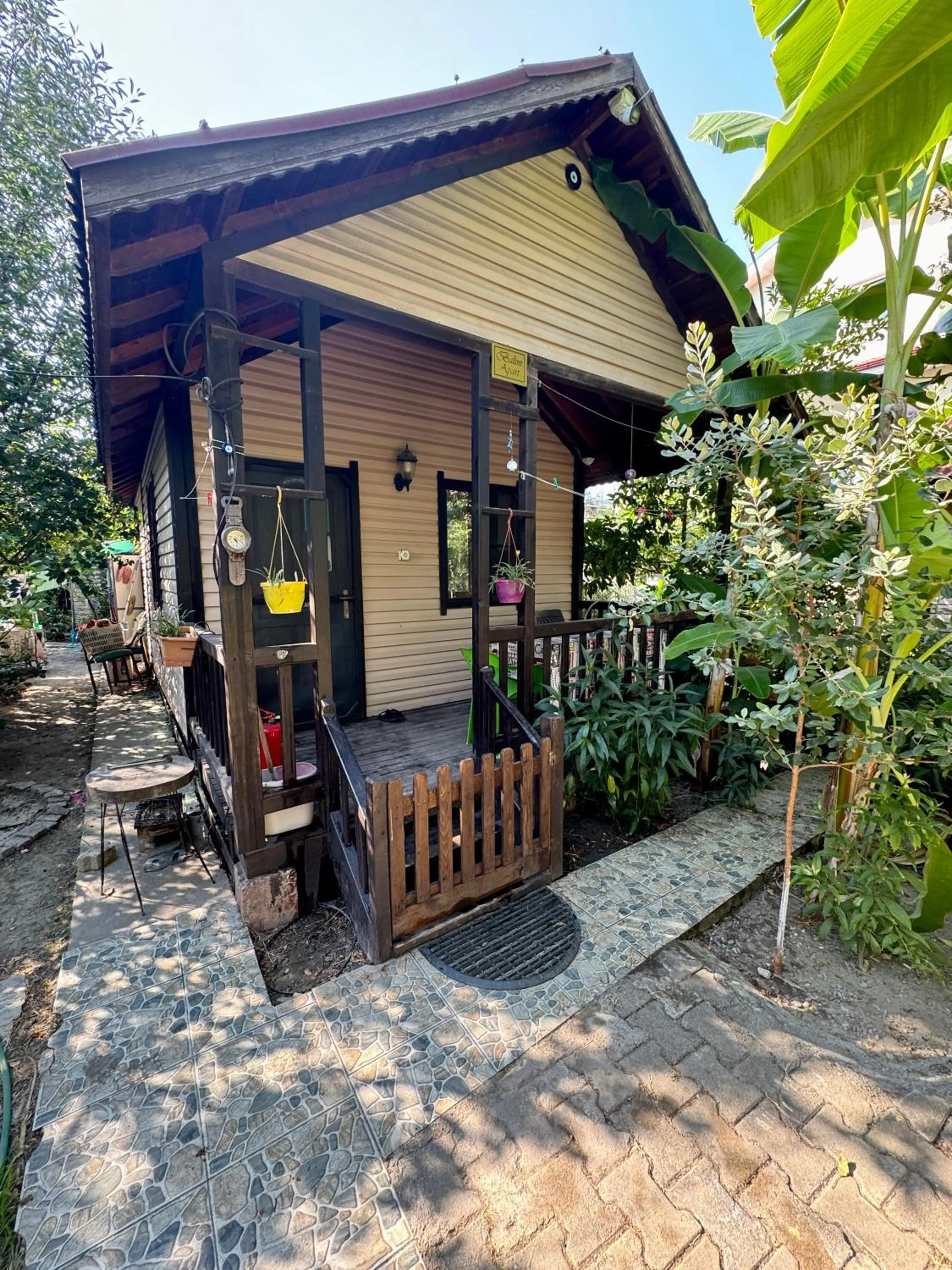 Property building in Villa Balım