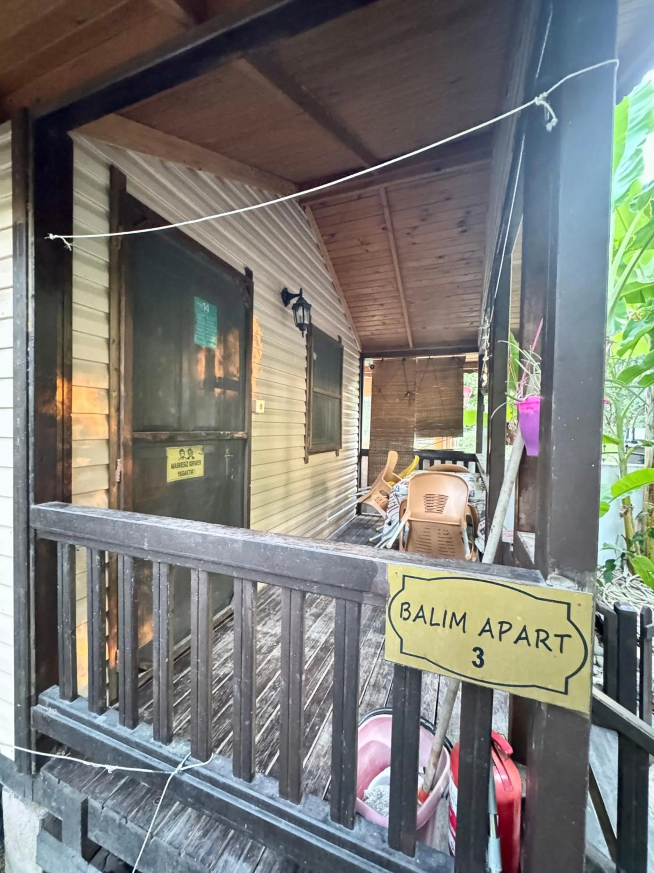 View (from property/room) in Villa Balım