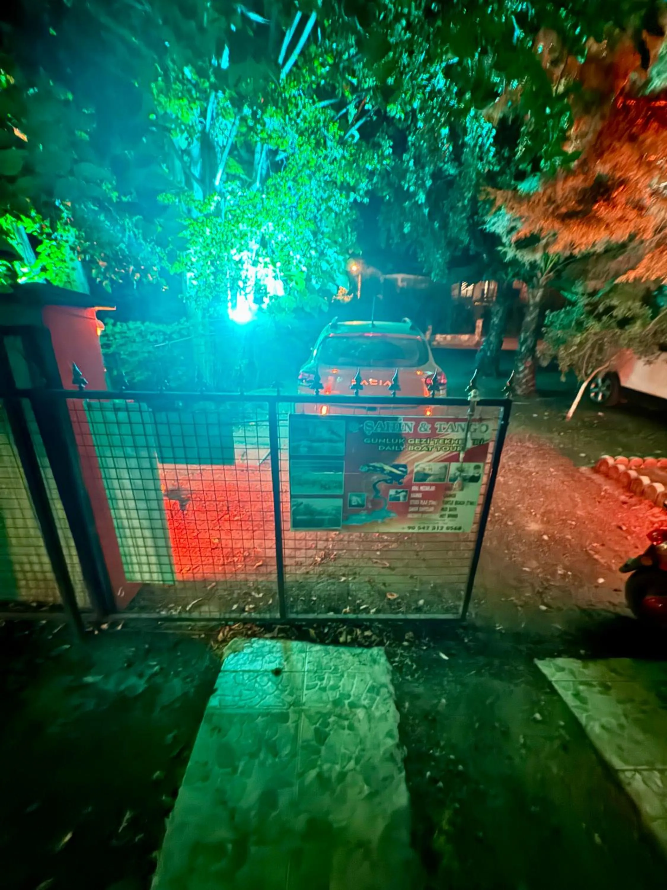 Night in Villa Balım