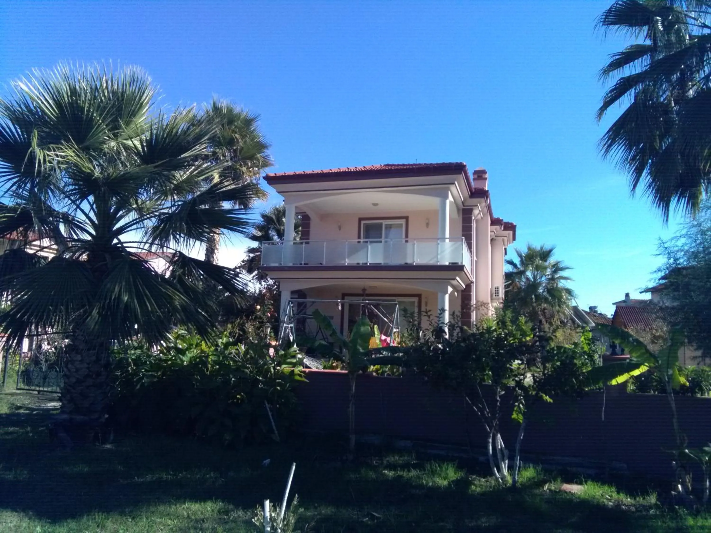 Property building in Villa Balım