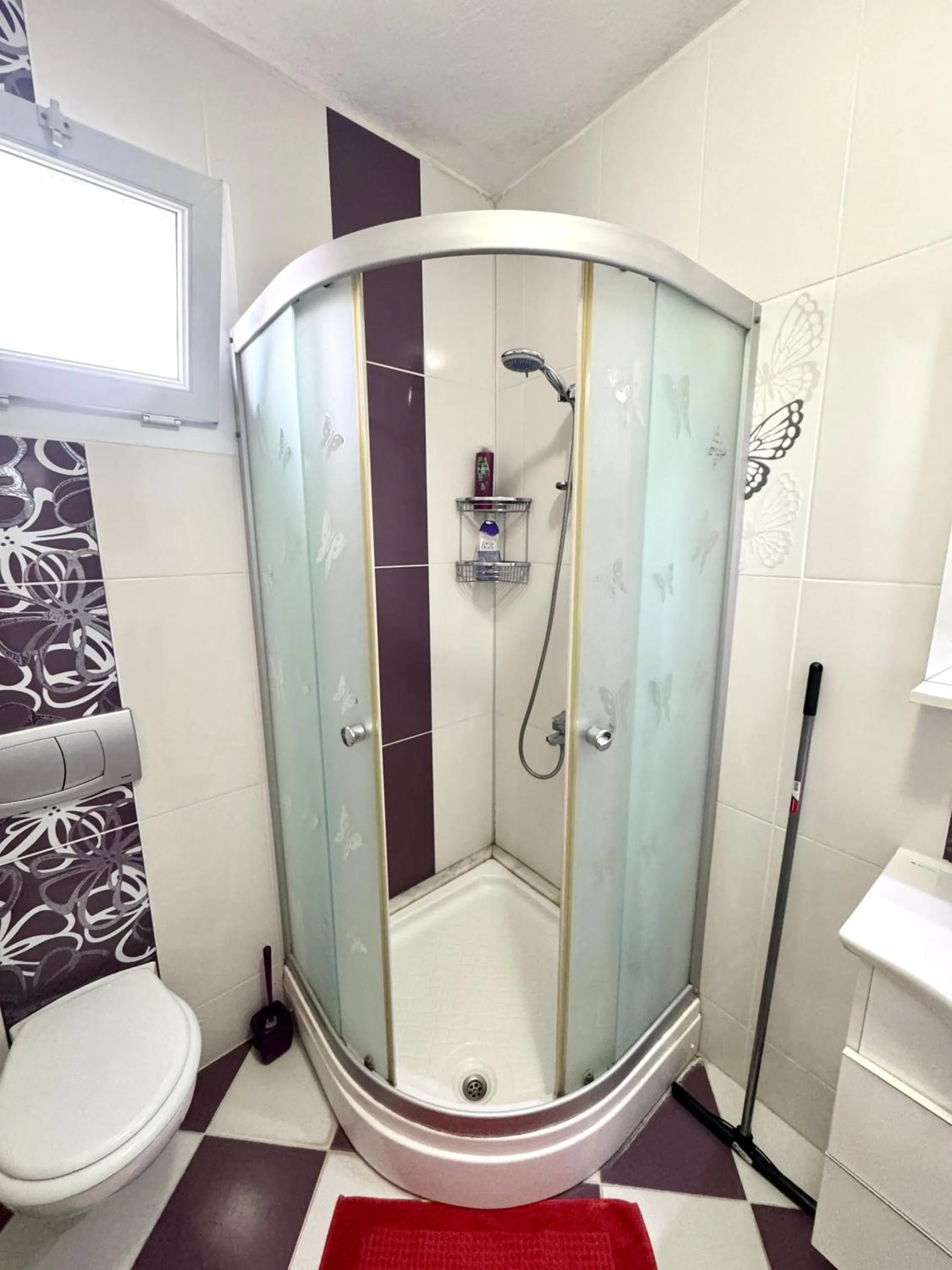 Shower in Villa Balım