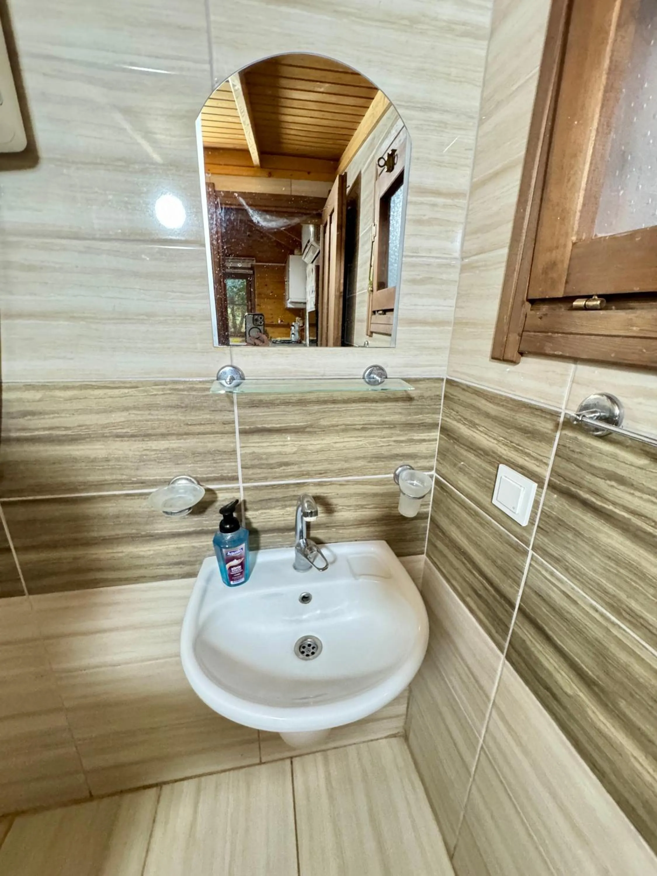 Shower in Villa Balım