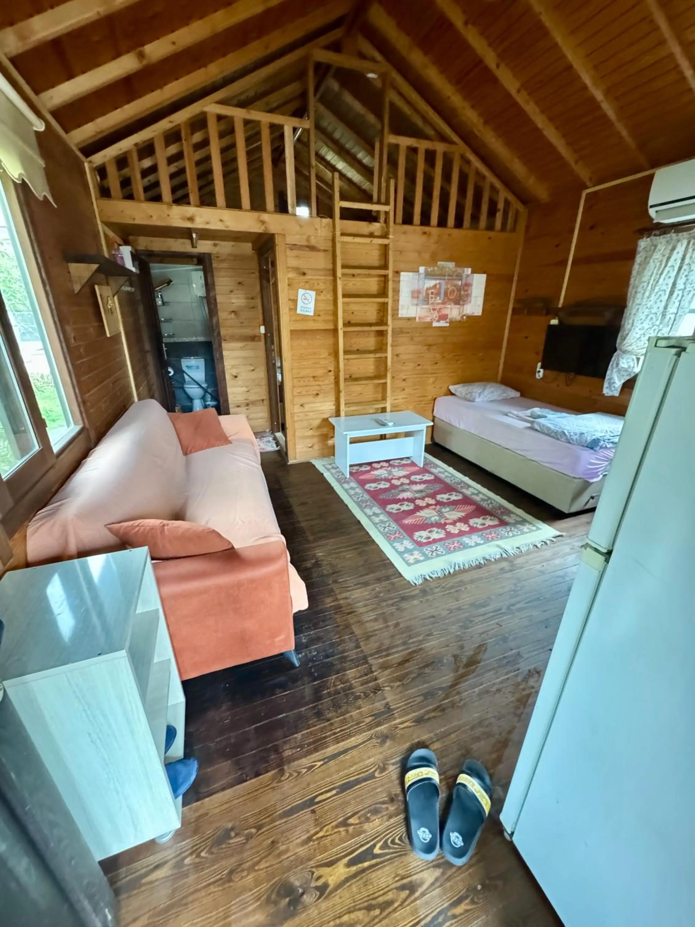 Communal lounge/ TV room in Villa Balım