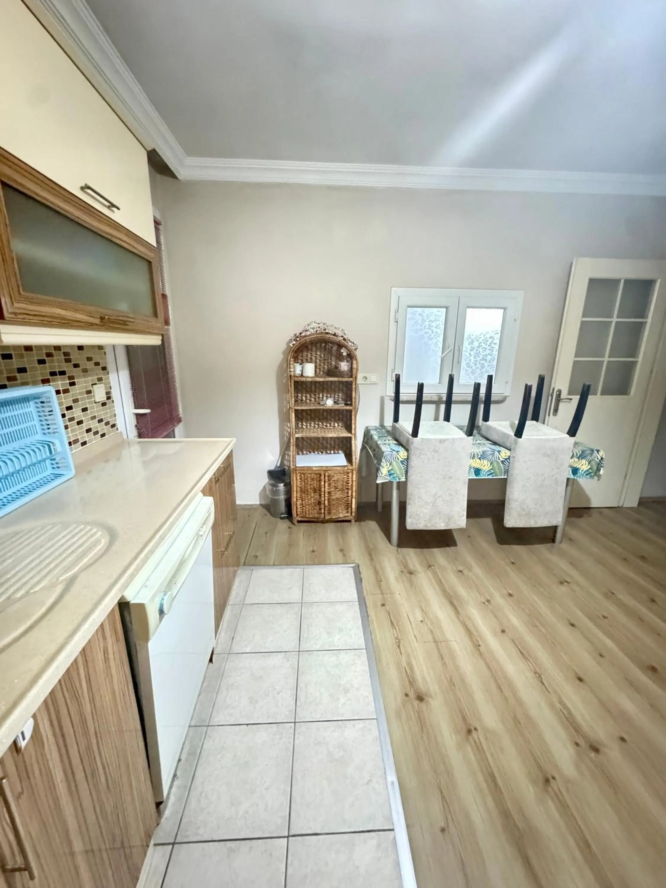 Kitchen or kitchenette in Villa Balım