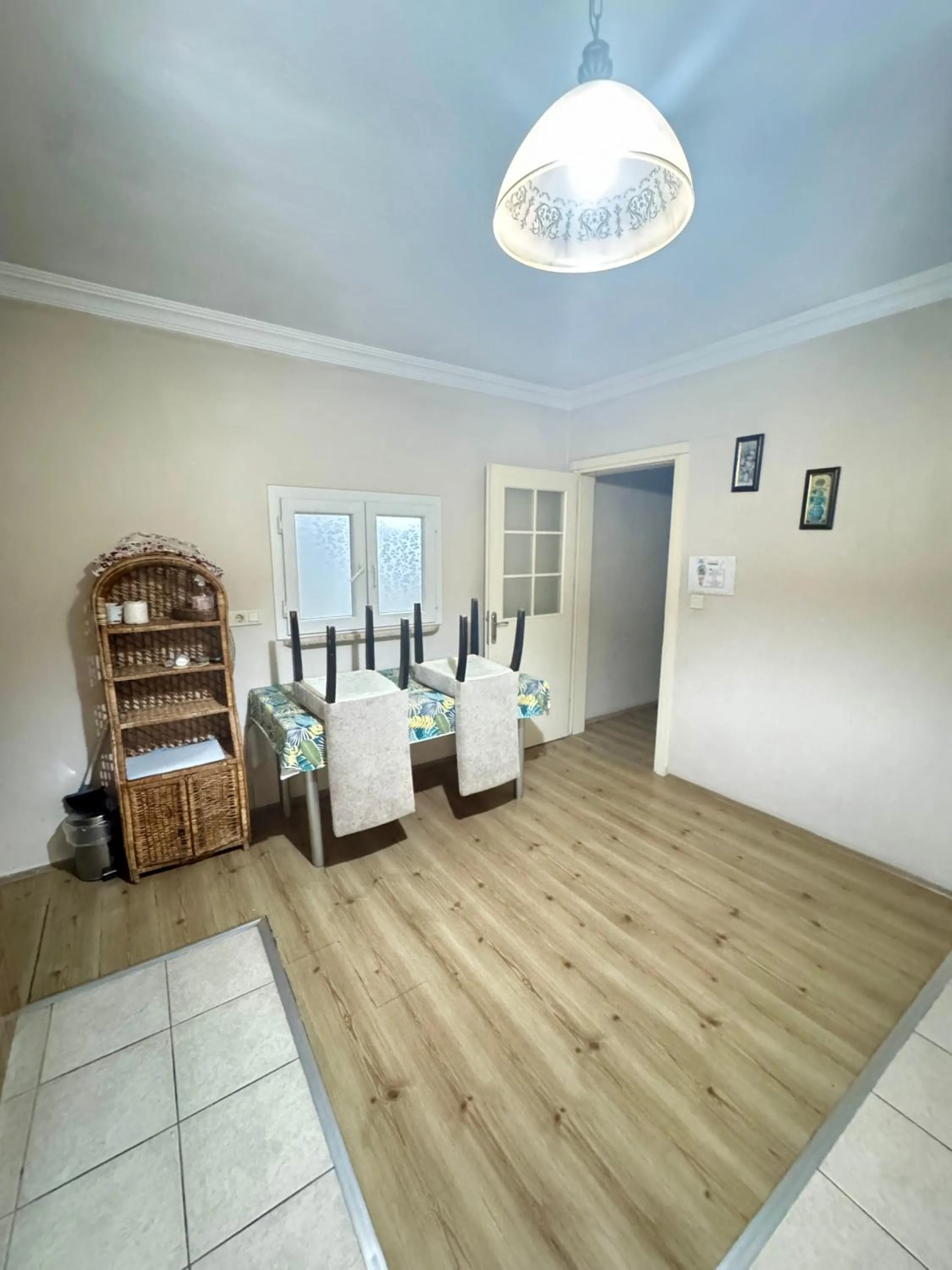 Kitchen or kitchenette in Villa Balım