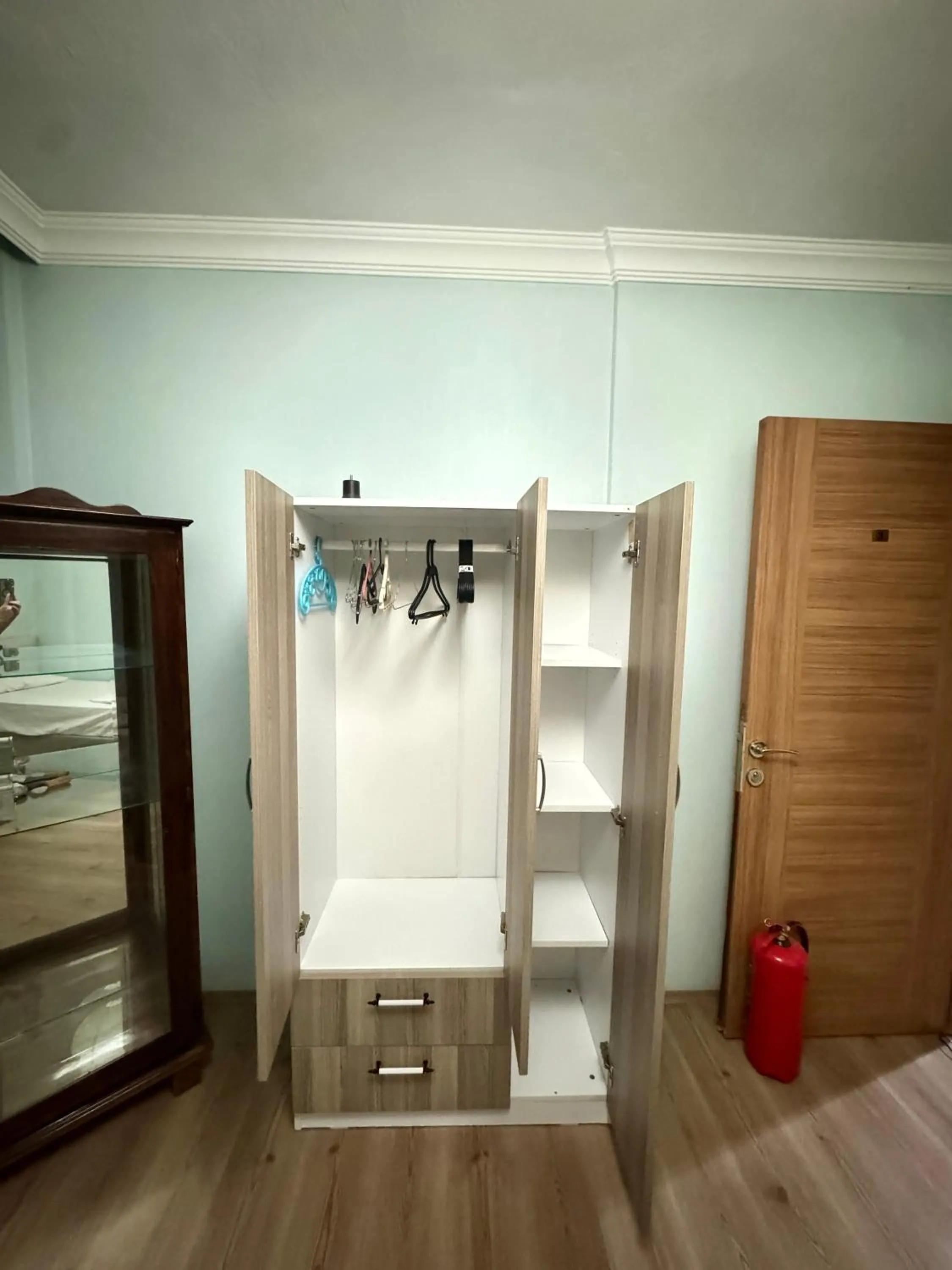 wardrobe in Villa Balım