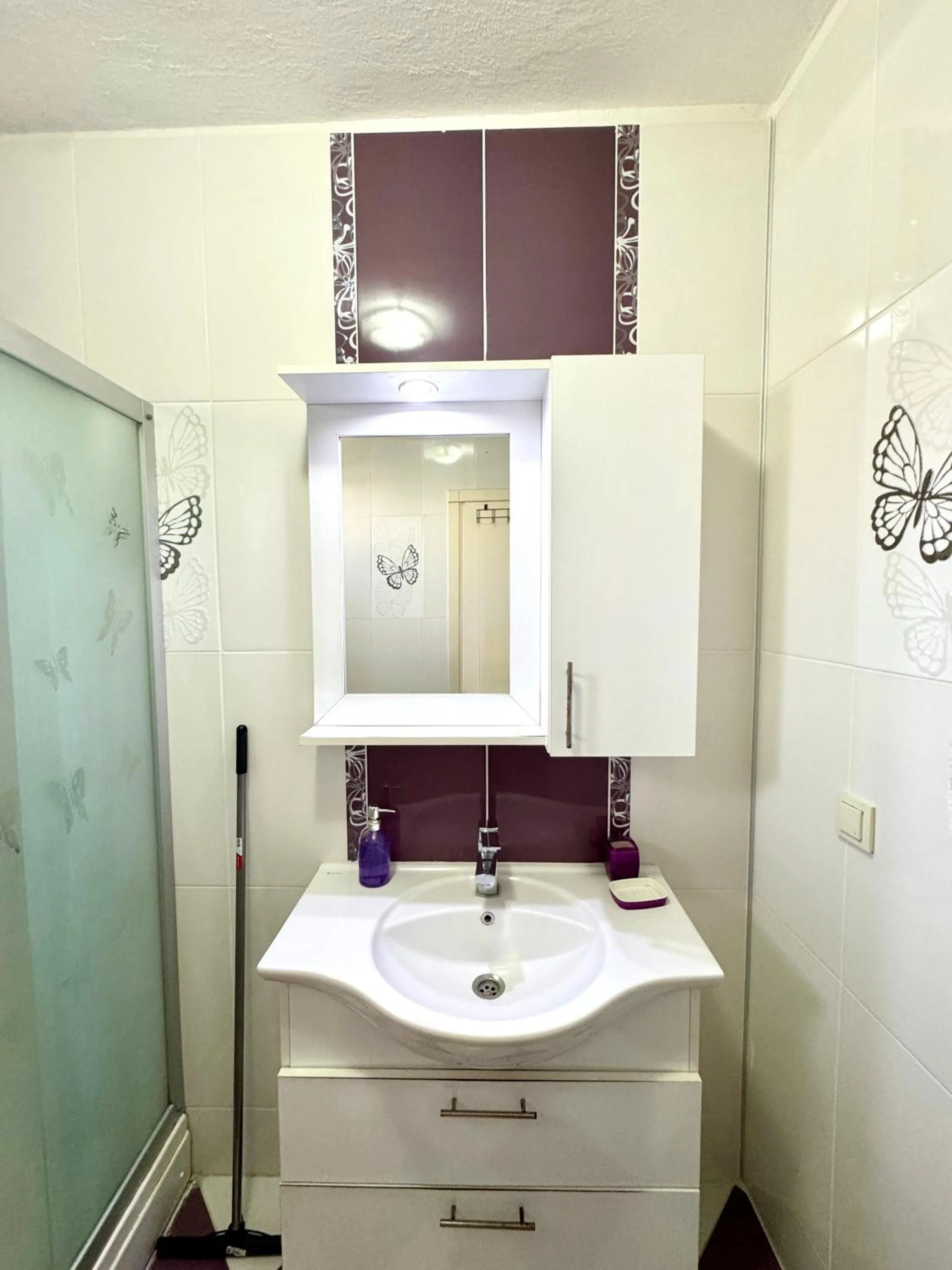 Shower in Villa Balım