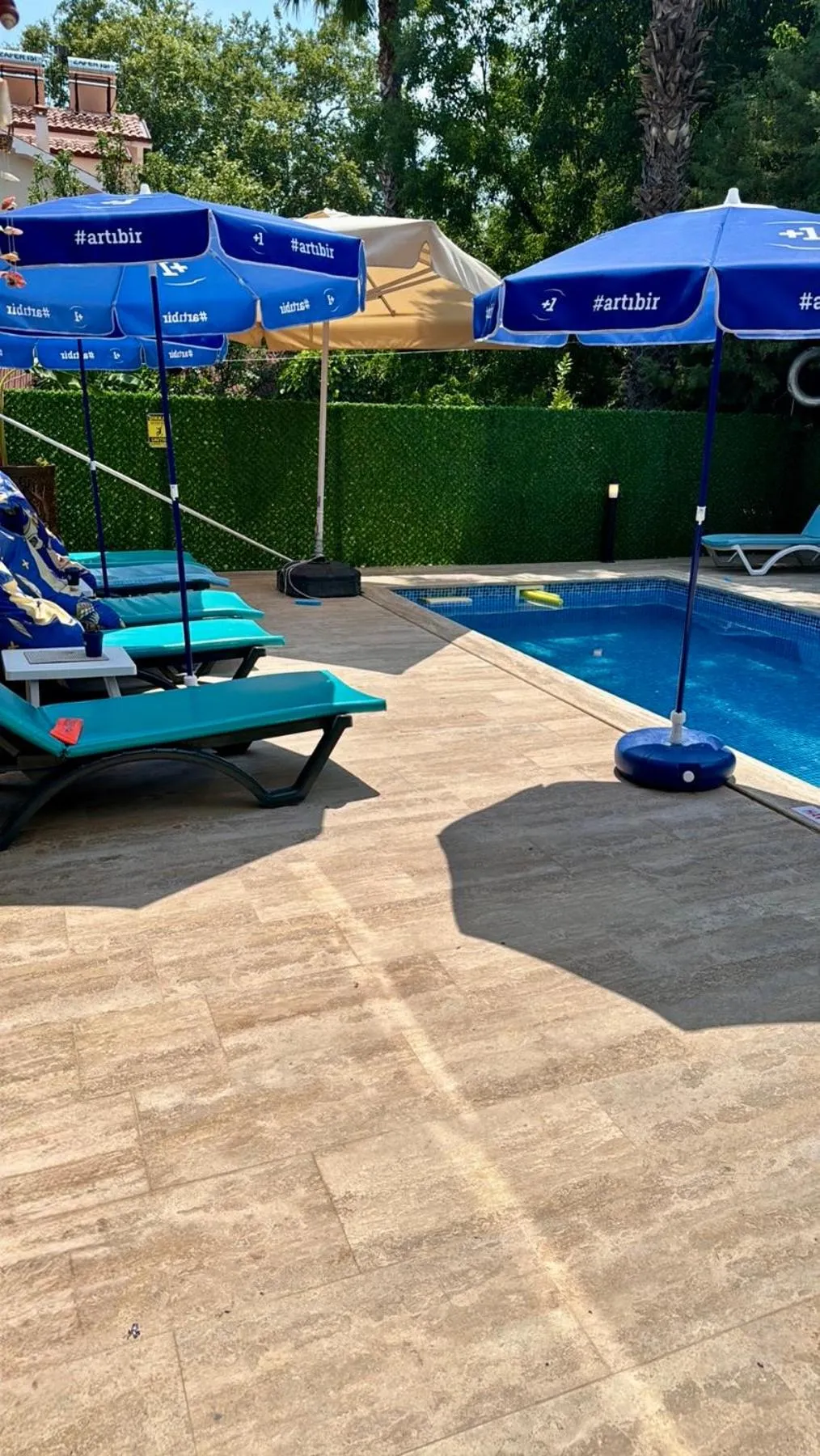 Swimming pool in Villa Balım