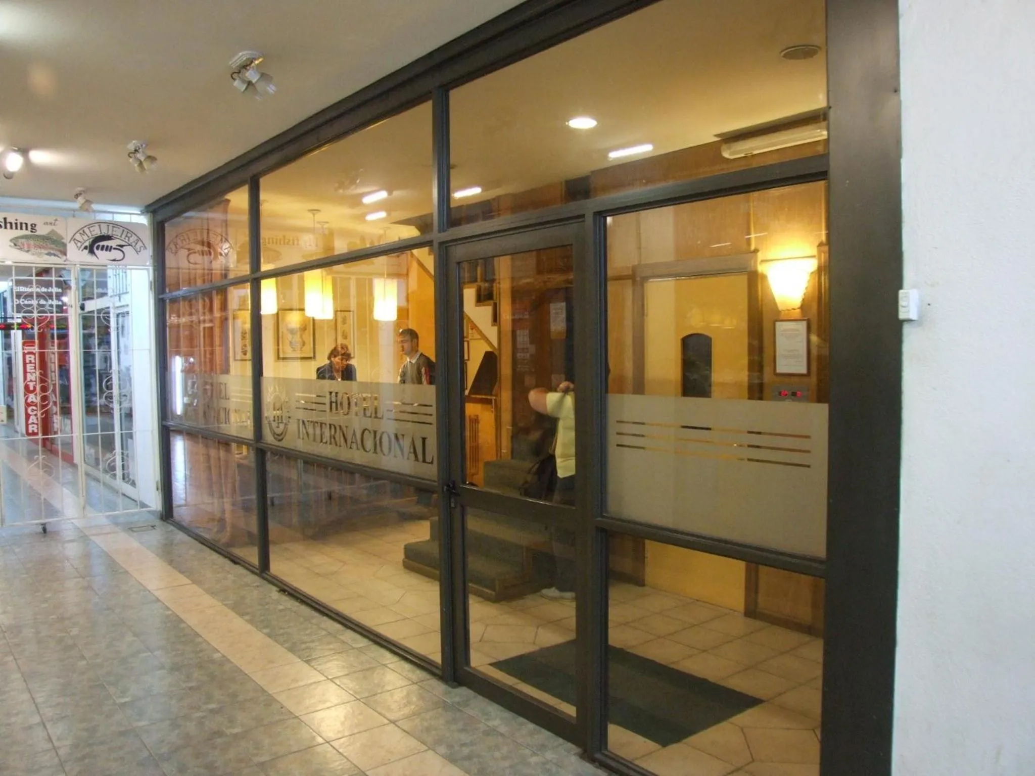 Facade/entrance in Hotel Internacional