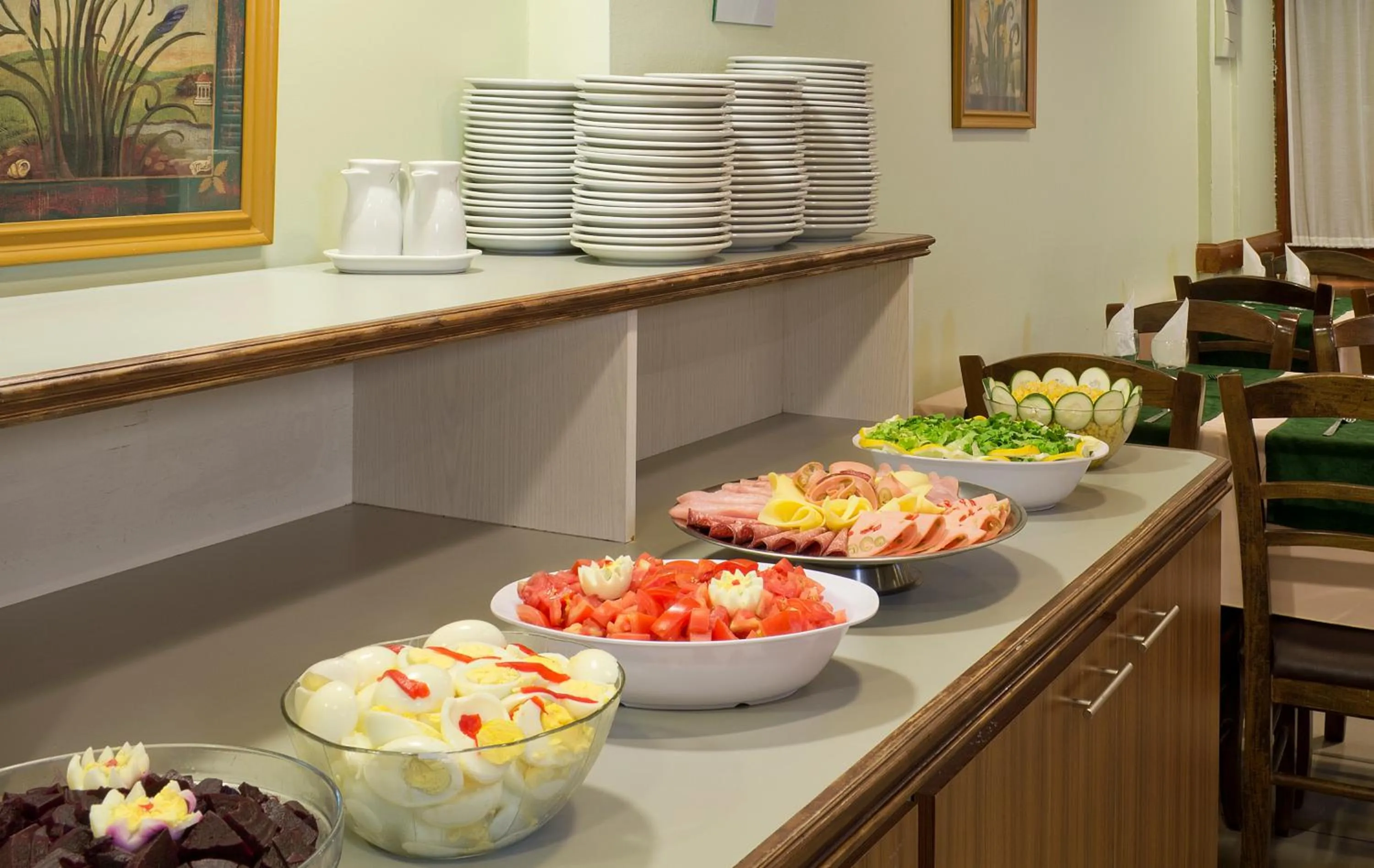 Dinner in Hotel Internacional