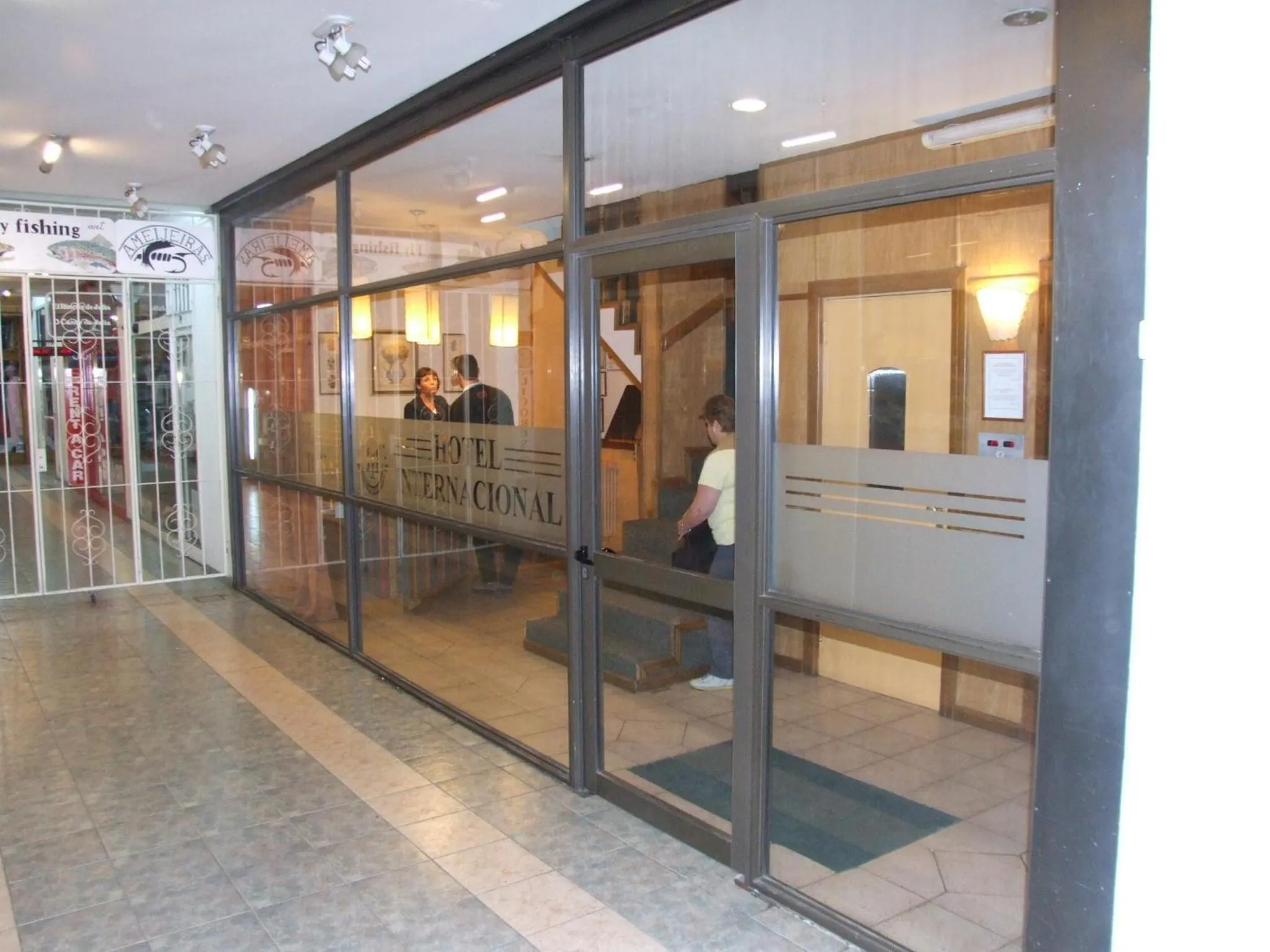 Facade/entrance in Hotel Internacional