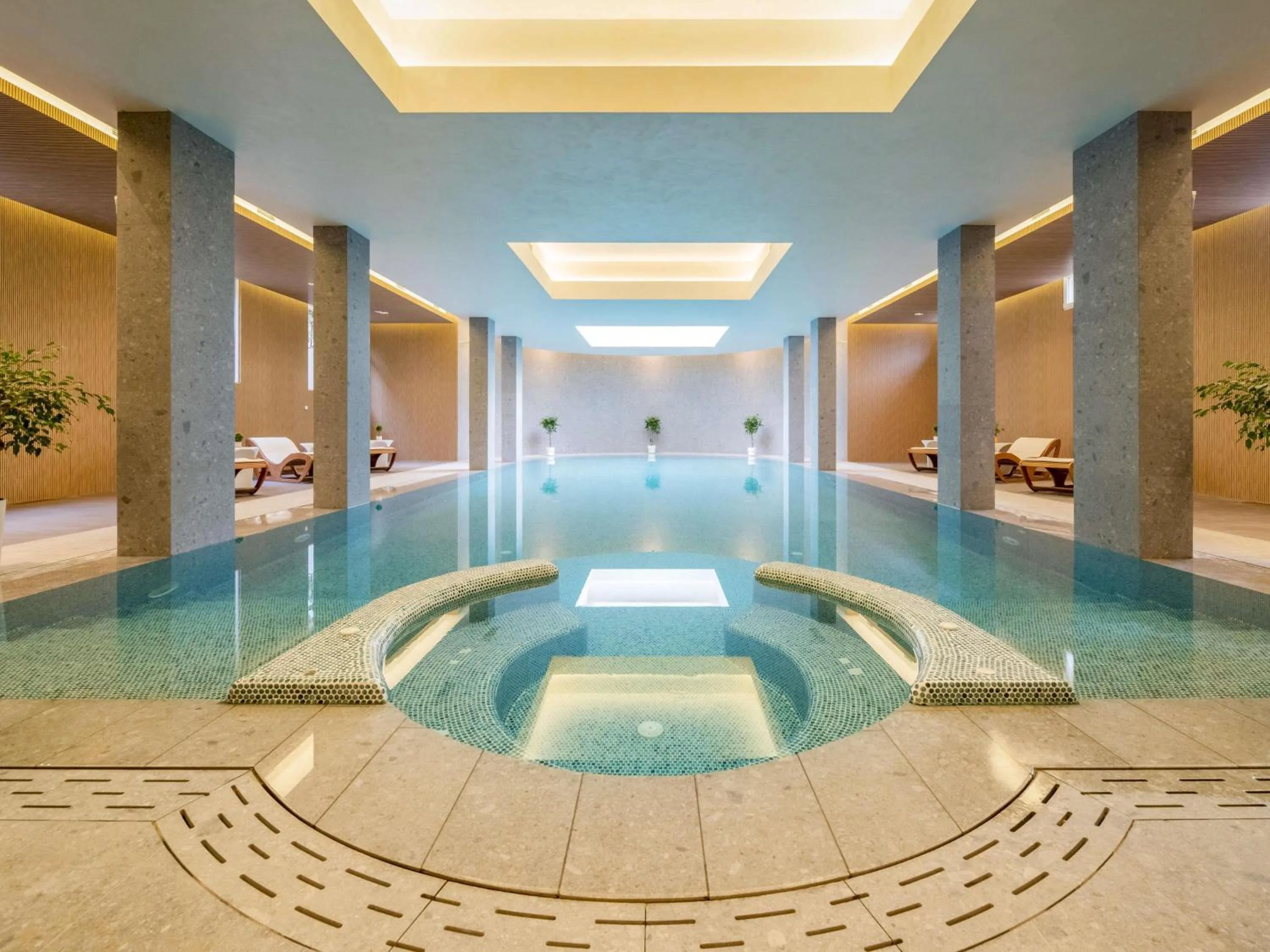 Pool view in Maison Sofia - MGallery