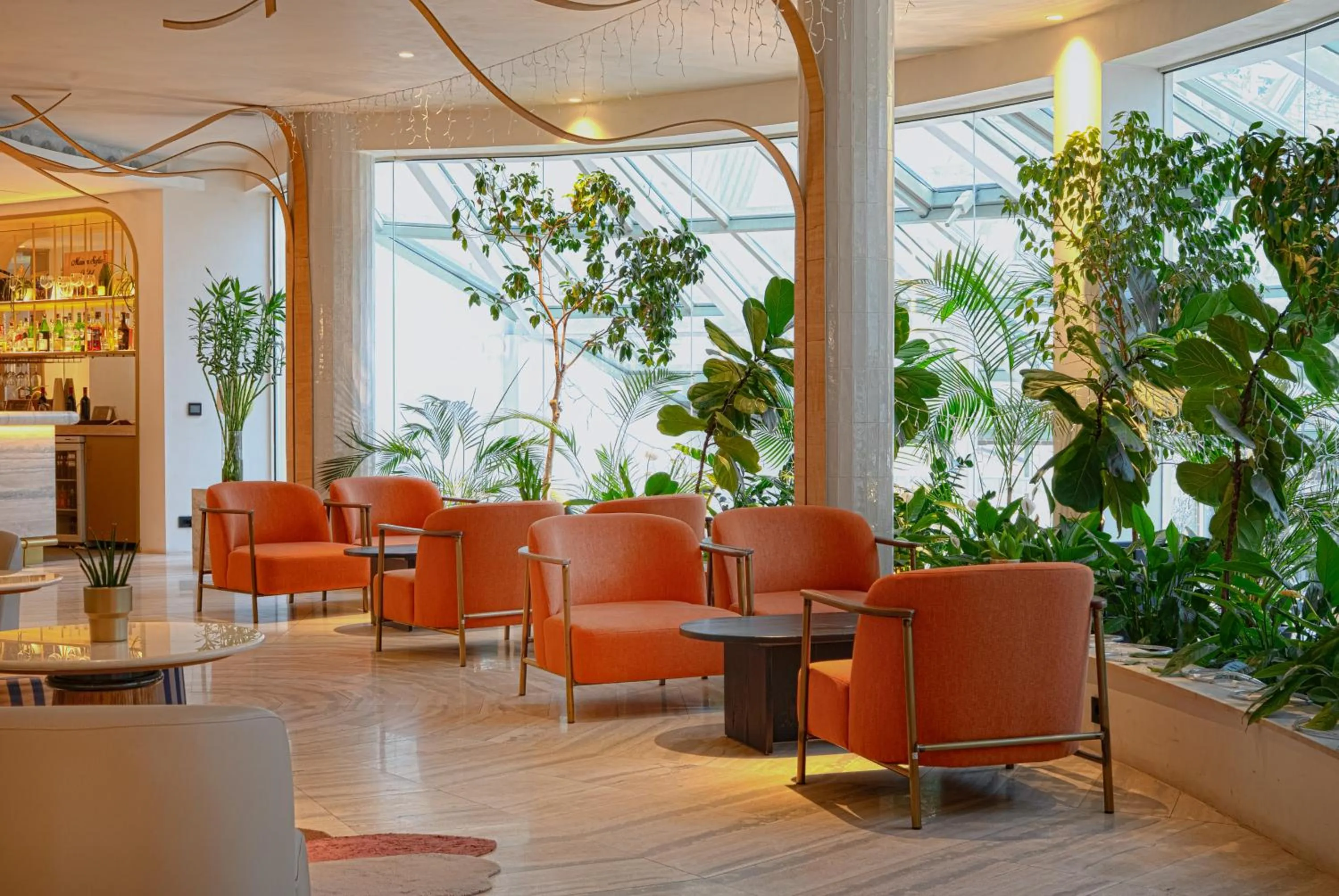 Lobby or reception in Maison Sofia - MGallery