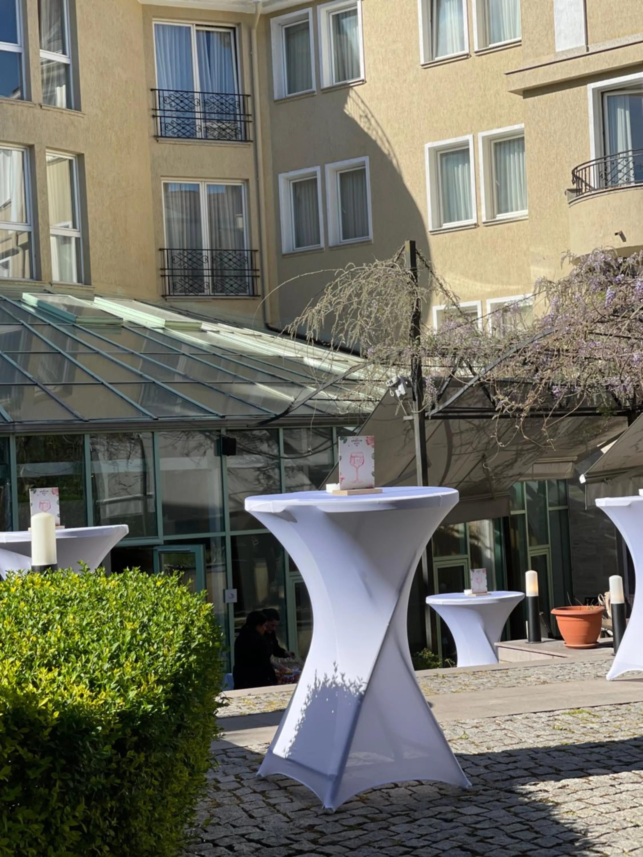 Garden in Maison Sofia - MGallery