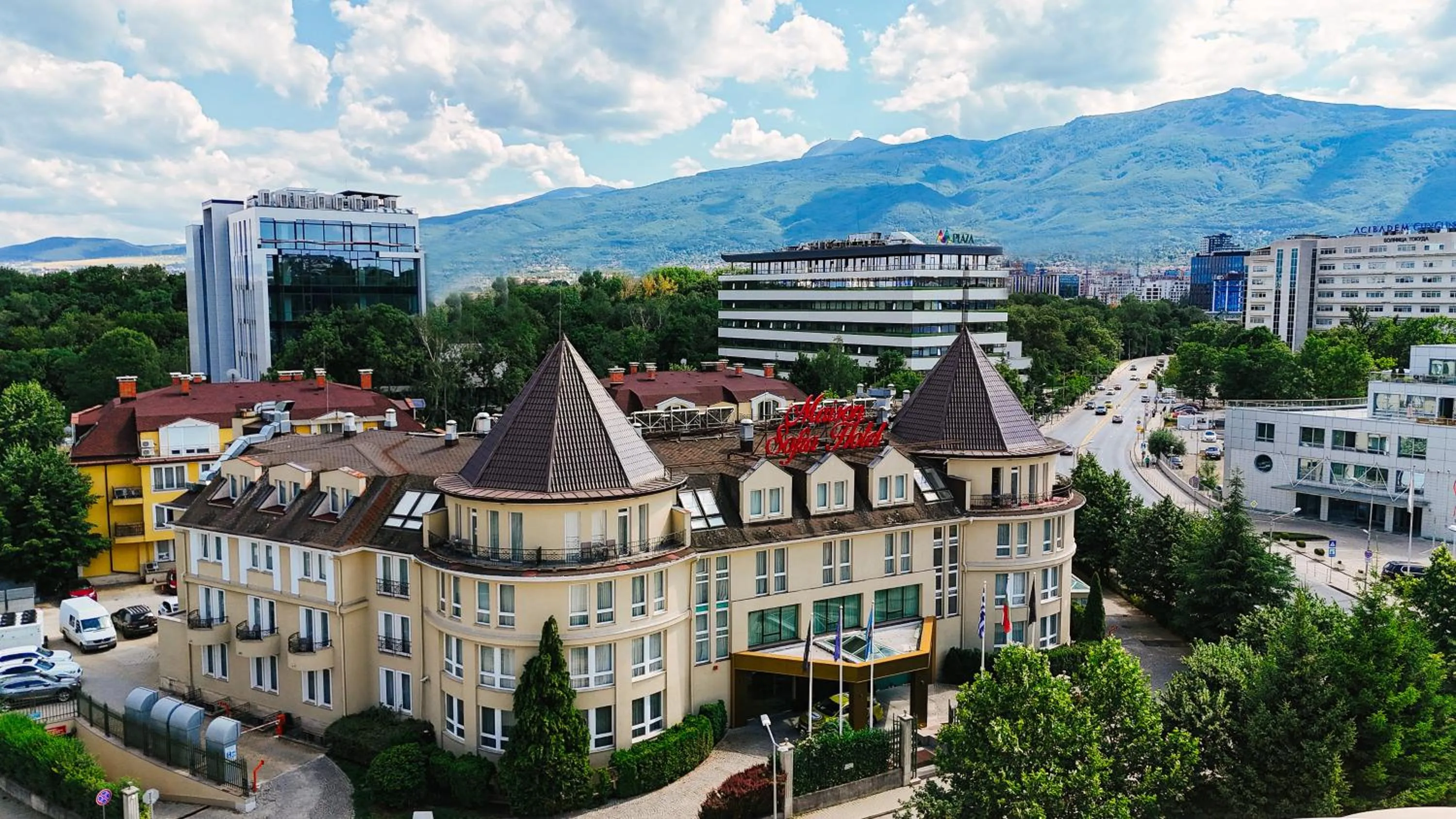 Property building in Maison Sofia - MGallery