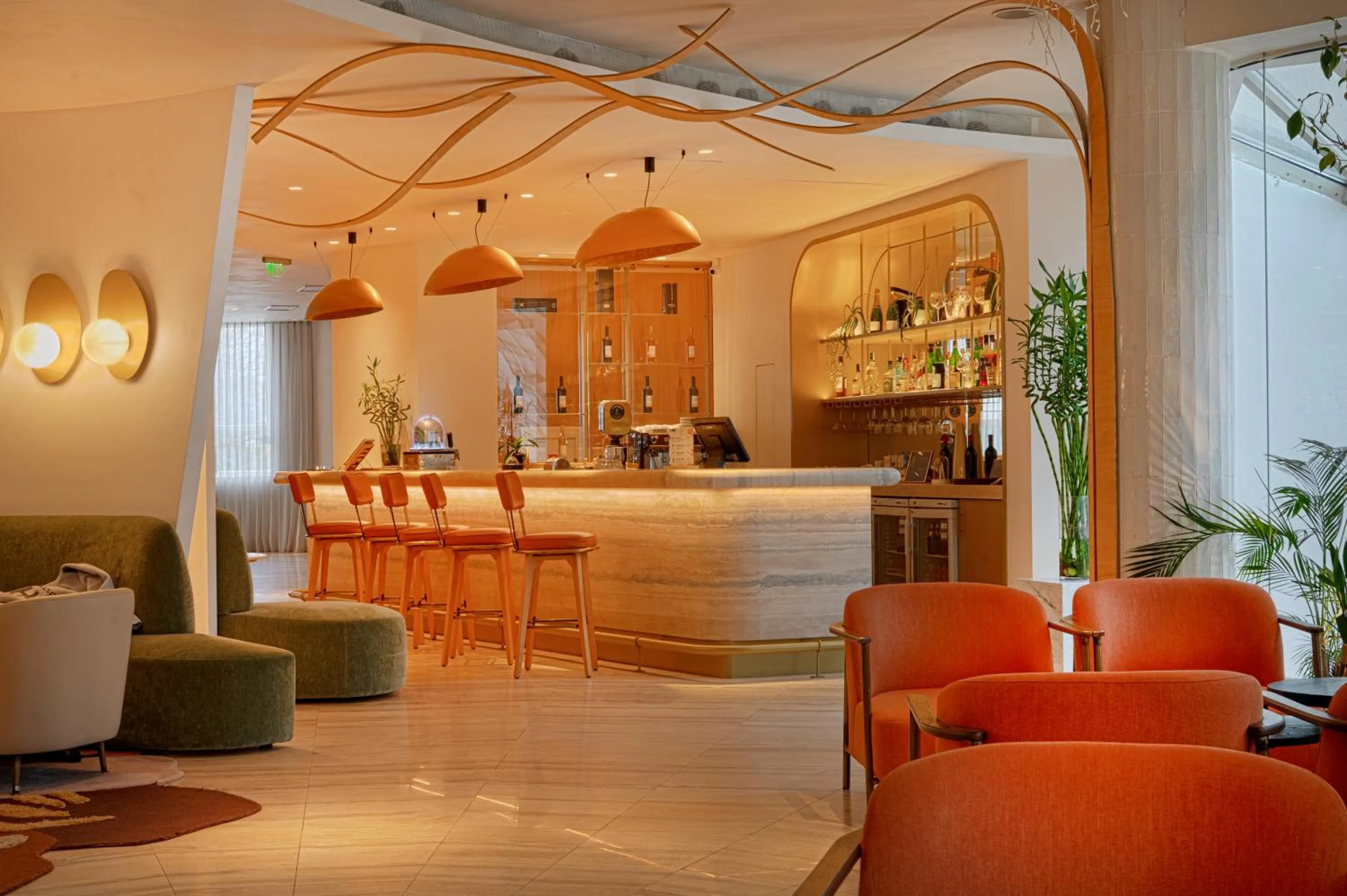 Lobby or reception in Maison Sofia - MGallery