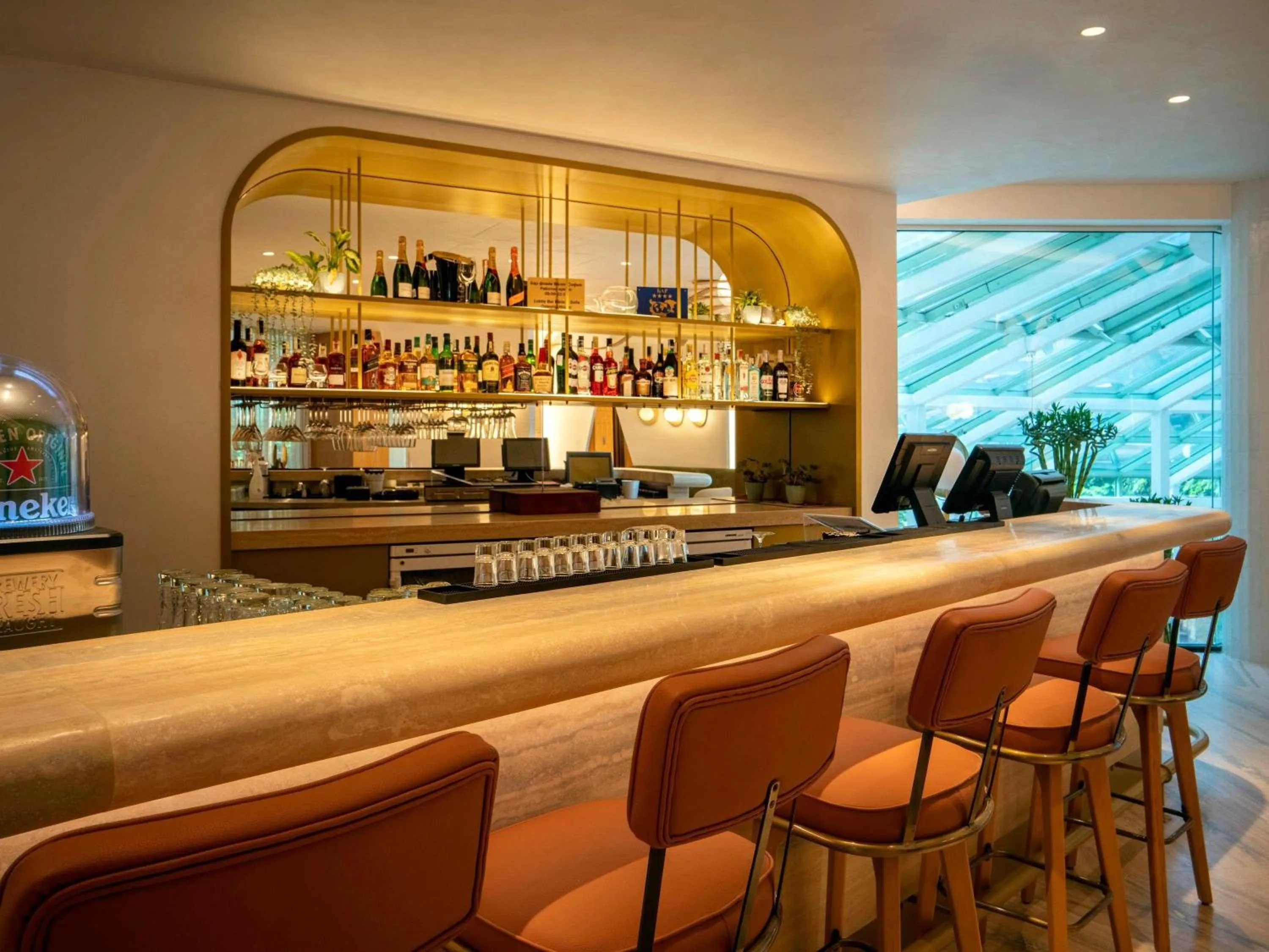 Lounge or bar in Maison Sofia - MGallery