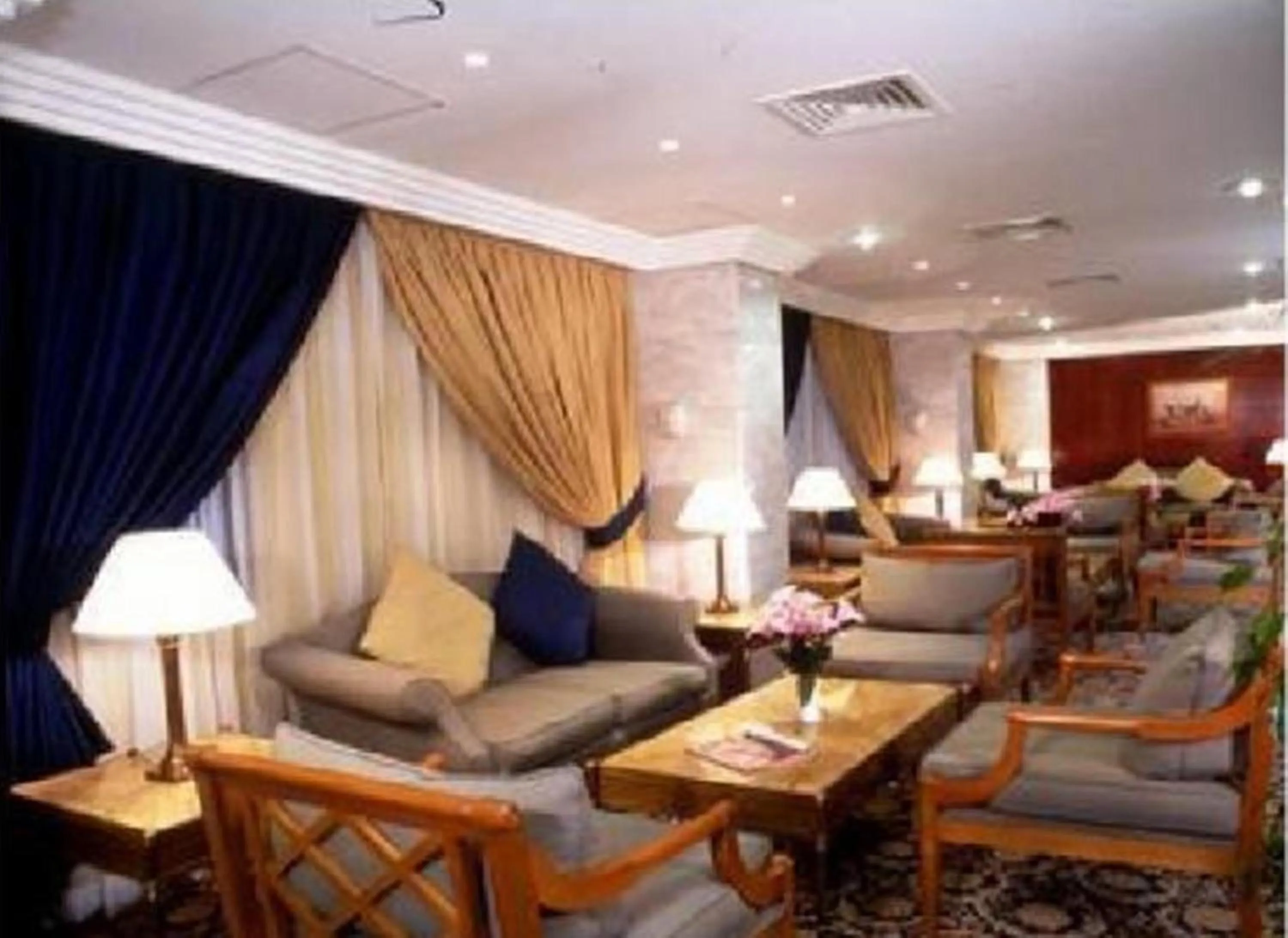 Lobby or reception in Elaf Ajyad Hotel Makkah