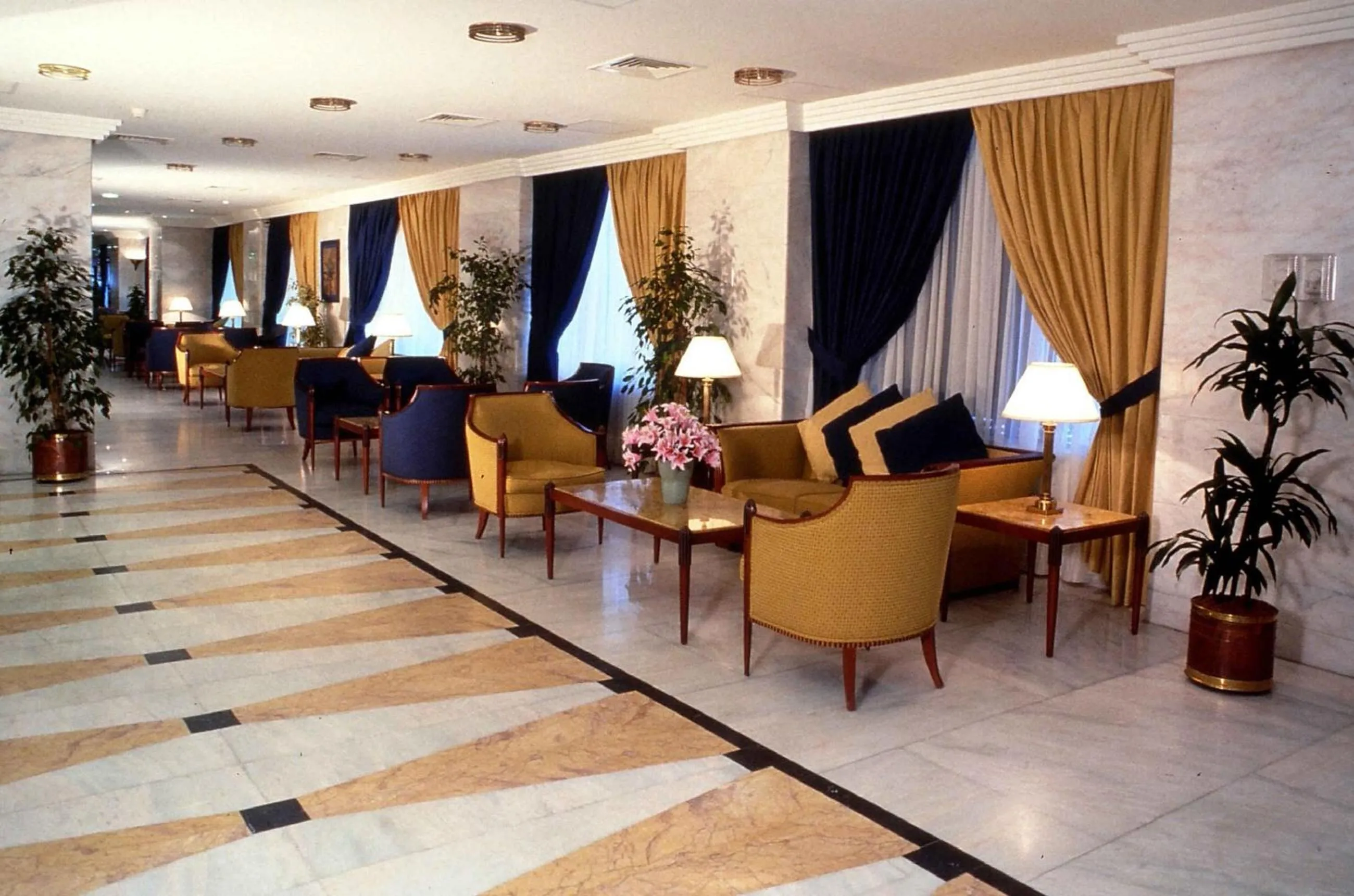 Lobby or reception in Elaf Ajyad Hotel Makkah
