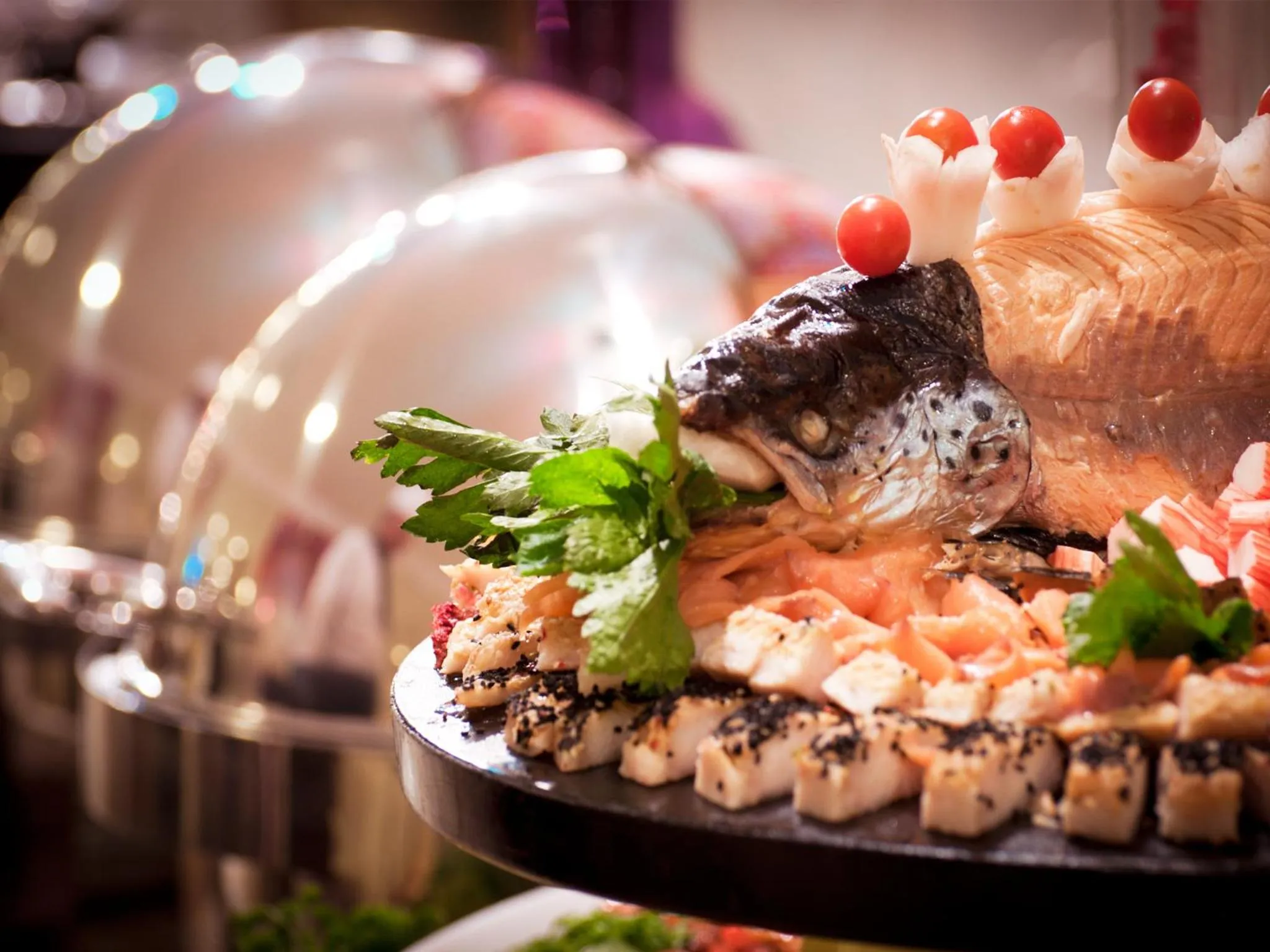 Food in Elaf Ajyad Hotel Makkah