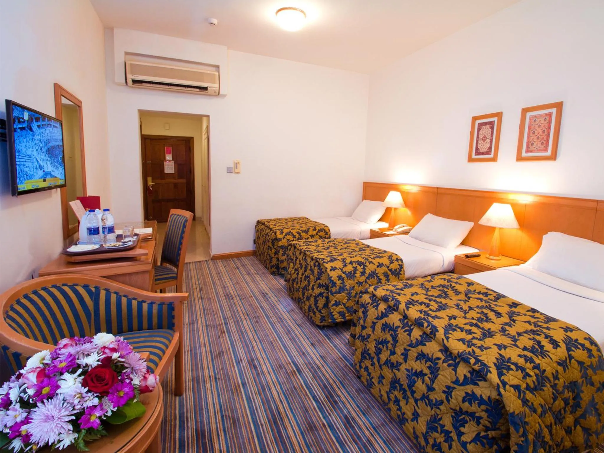 Bedroom, Bed in Elaf Ajyad Hotel Makkah