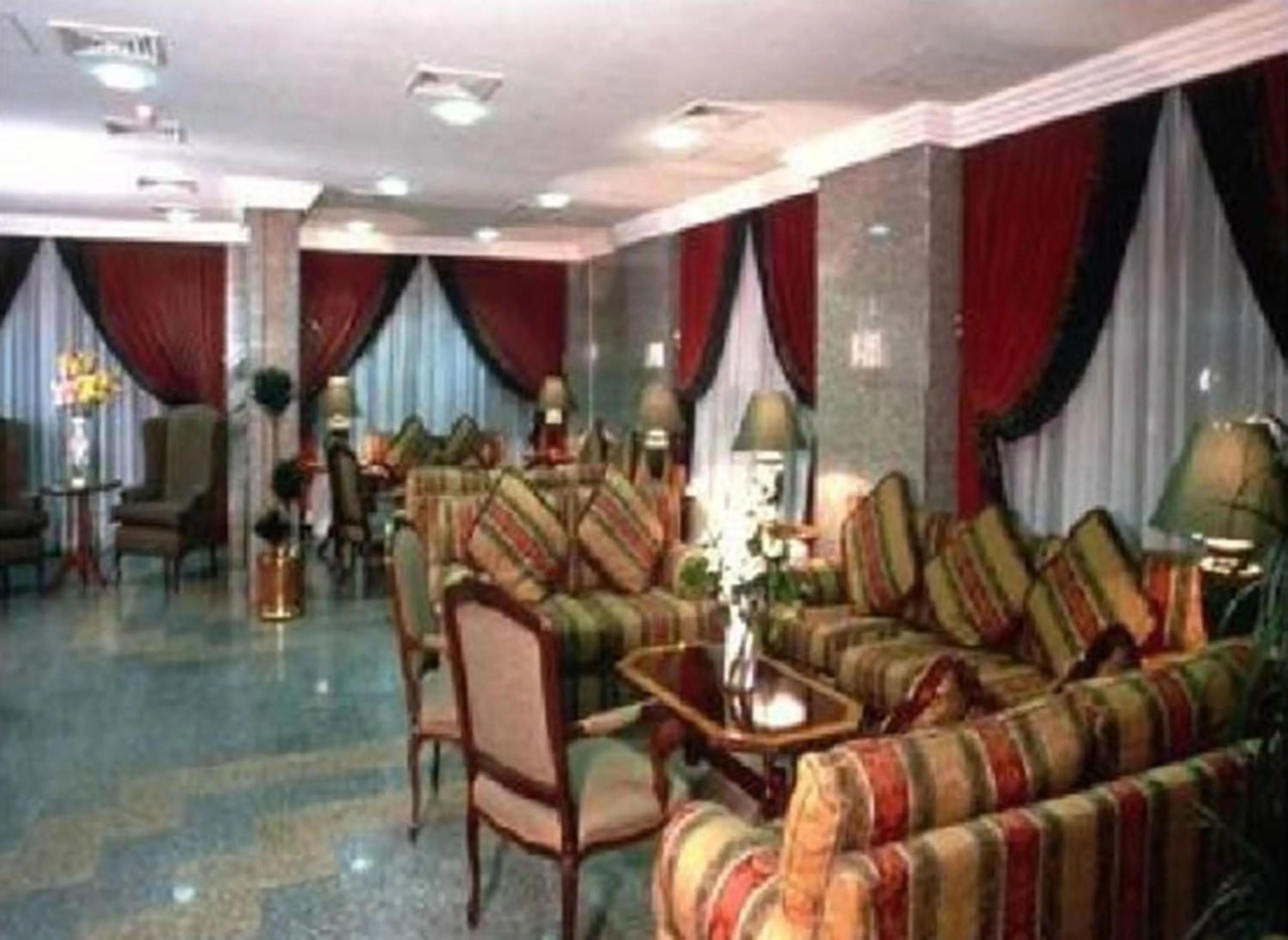 Lobby or reception in Elaf Ajyad Hotel Makkah