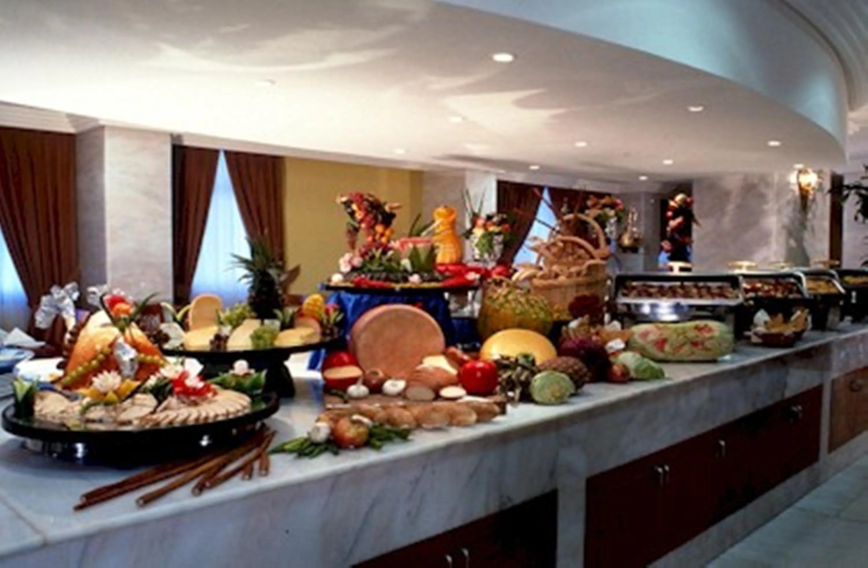 Food and drinks in Elaf Ajyad Hotel Makkah