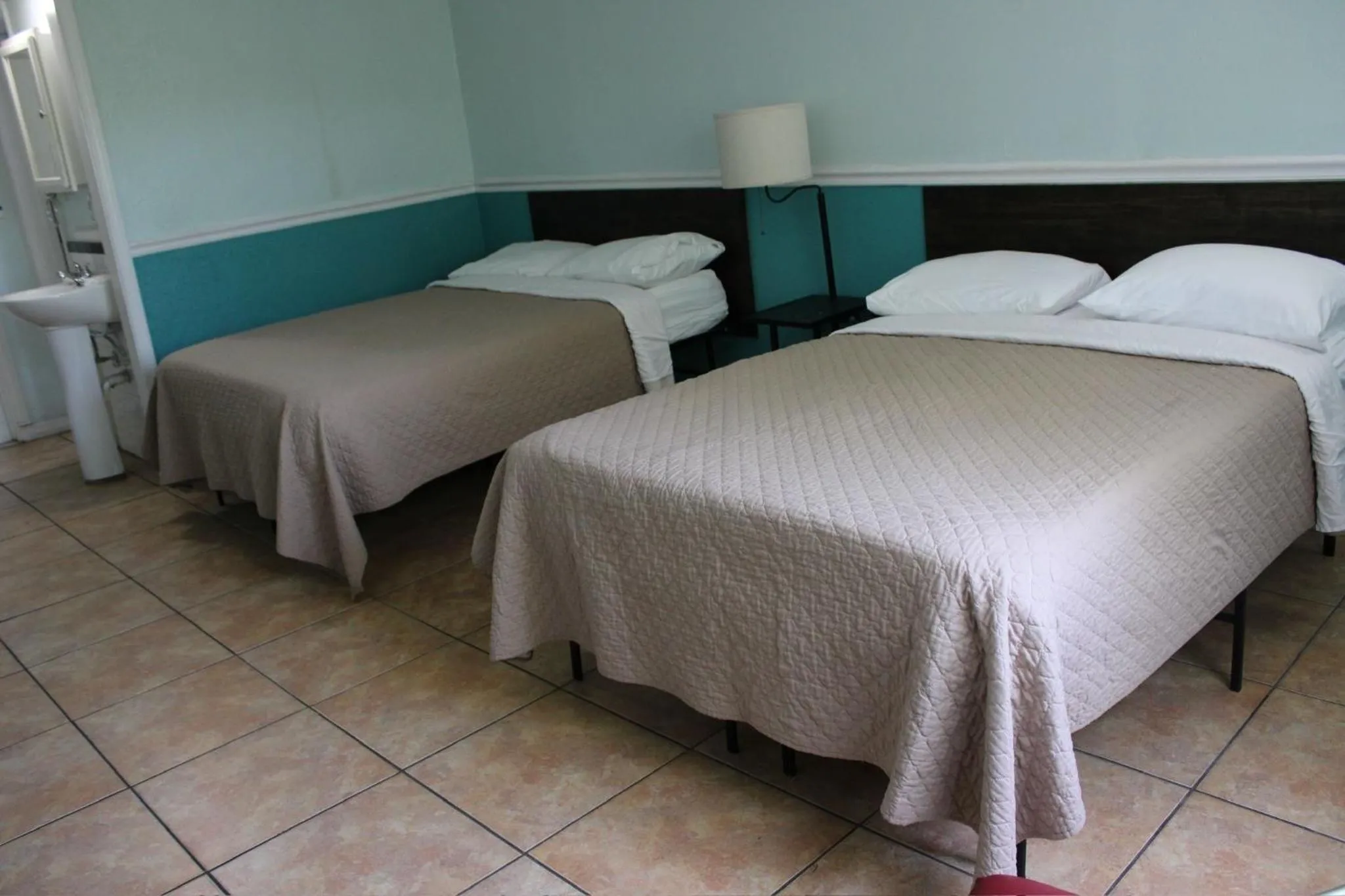 Bed in Executive Economy Lodge