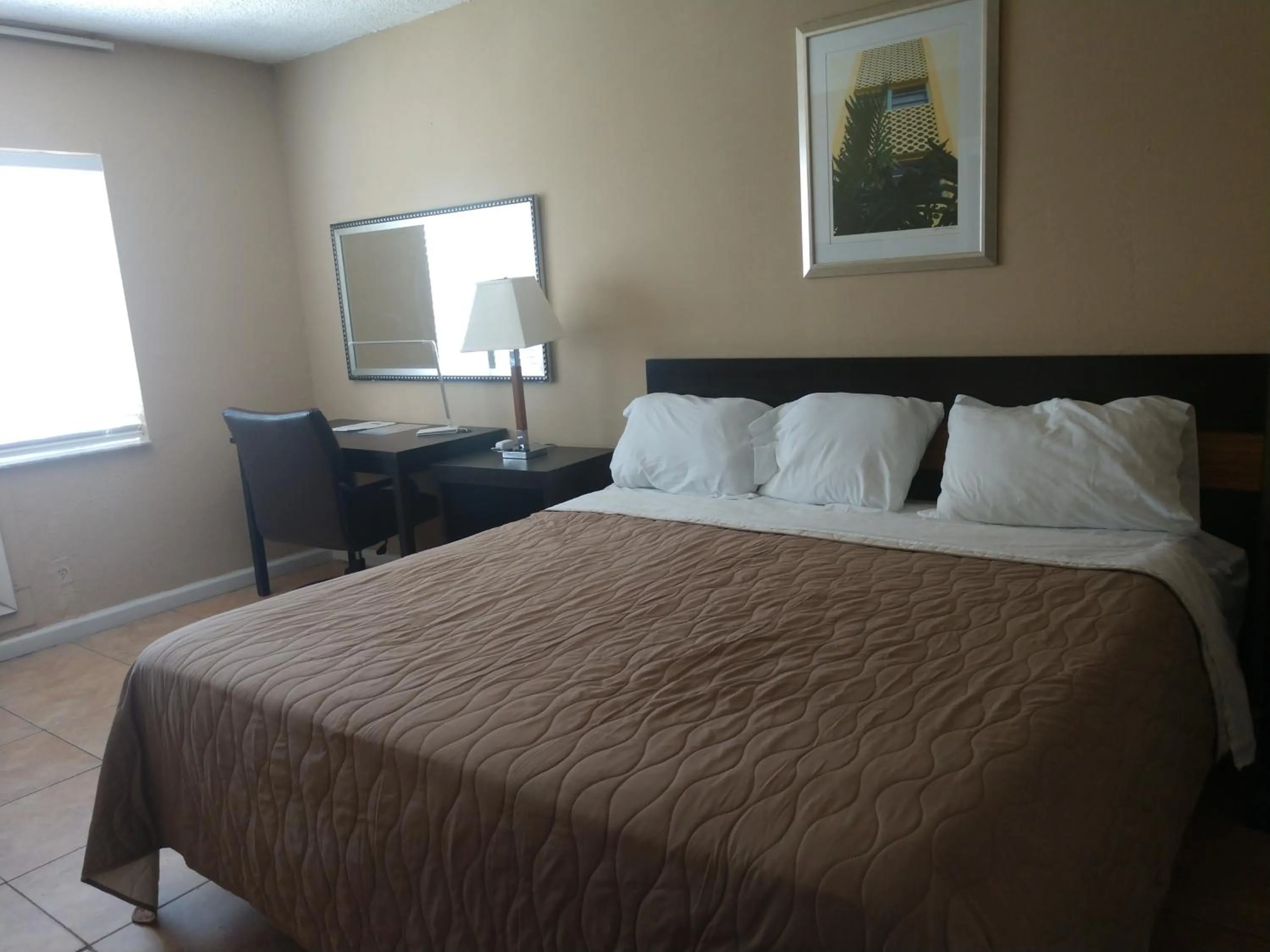 Bed in Executive Economy Lodge