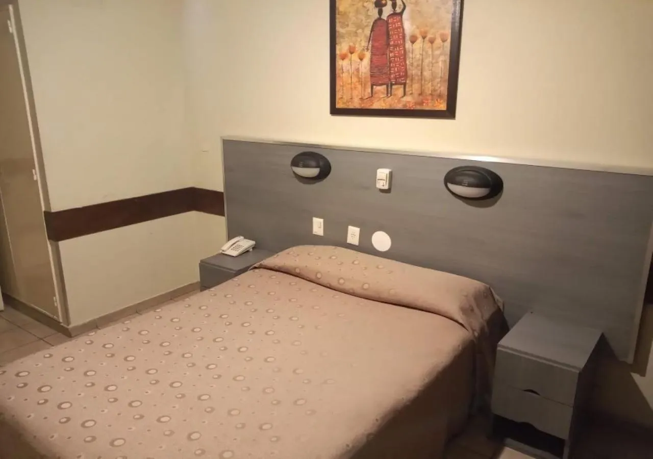 Bedroom, Bed in Hotel Nontue Abasto Buenos Aires