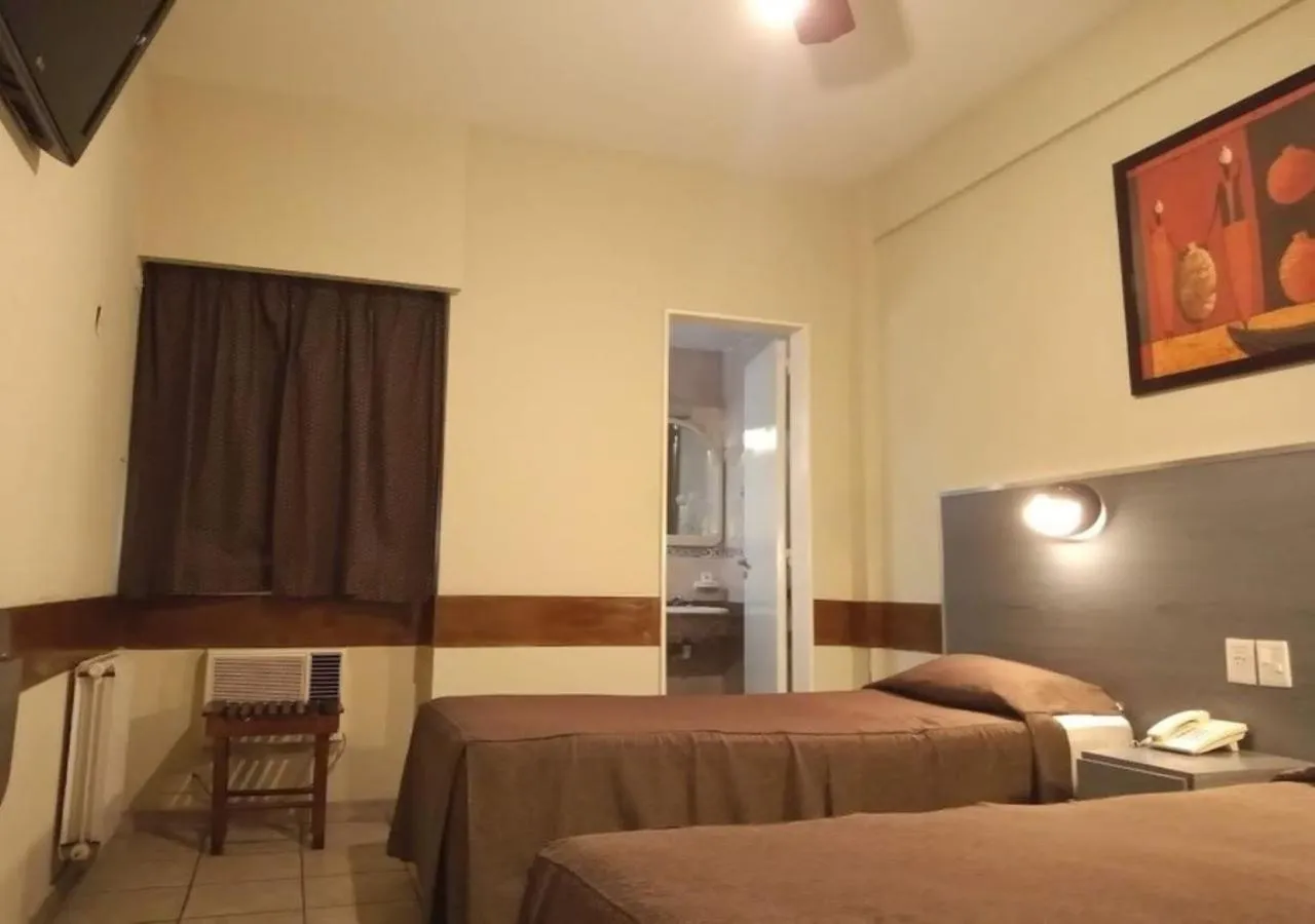 Bedroom, Bed in Hotel Nontue Abasto Buenos Aires