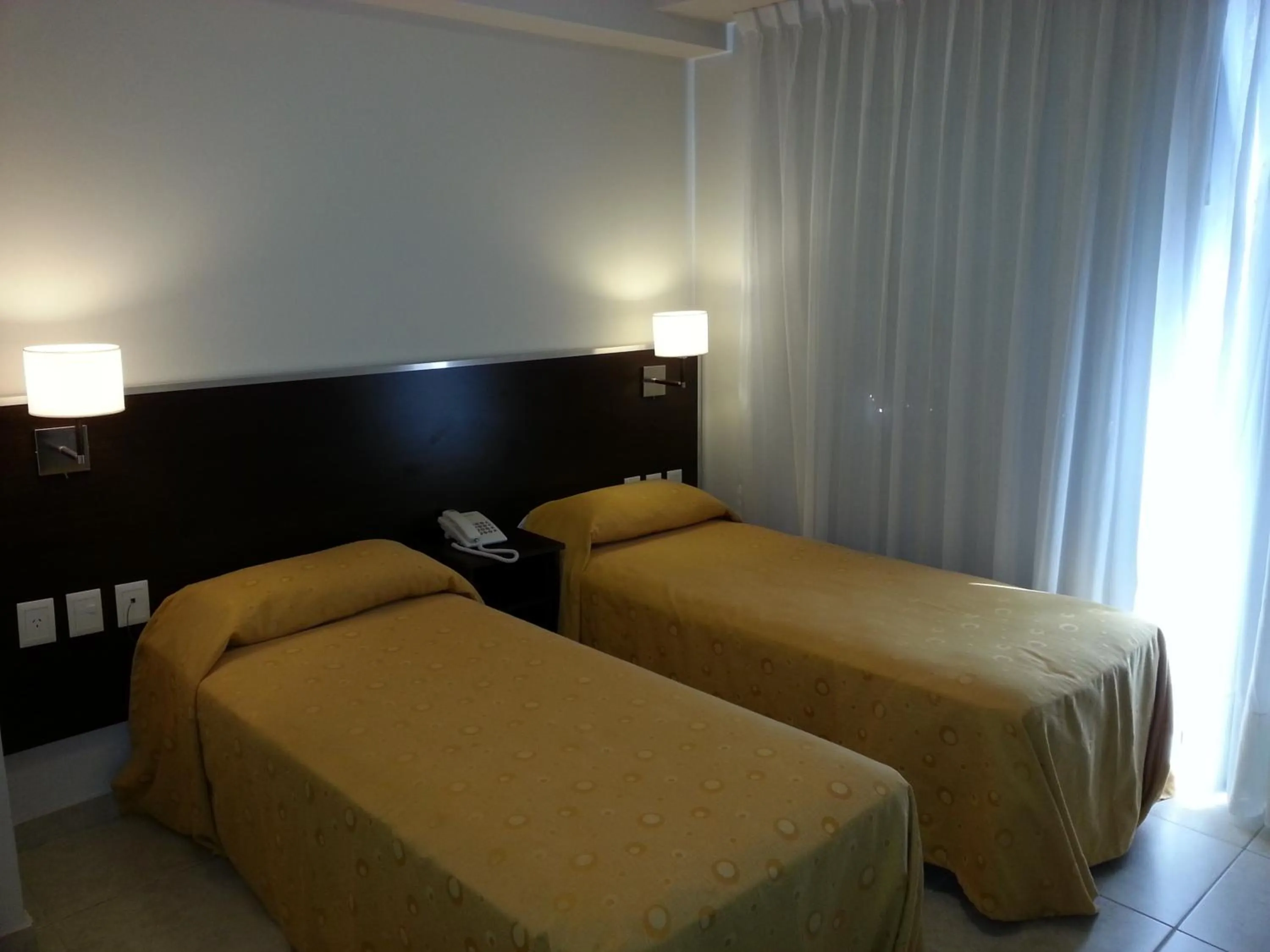 Bed in Hotel Nontue Abasto Buenos Aires