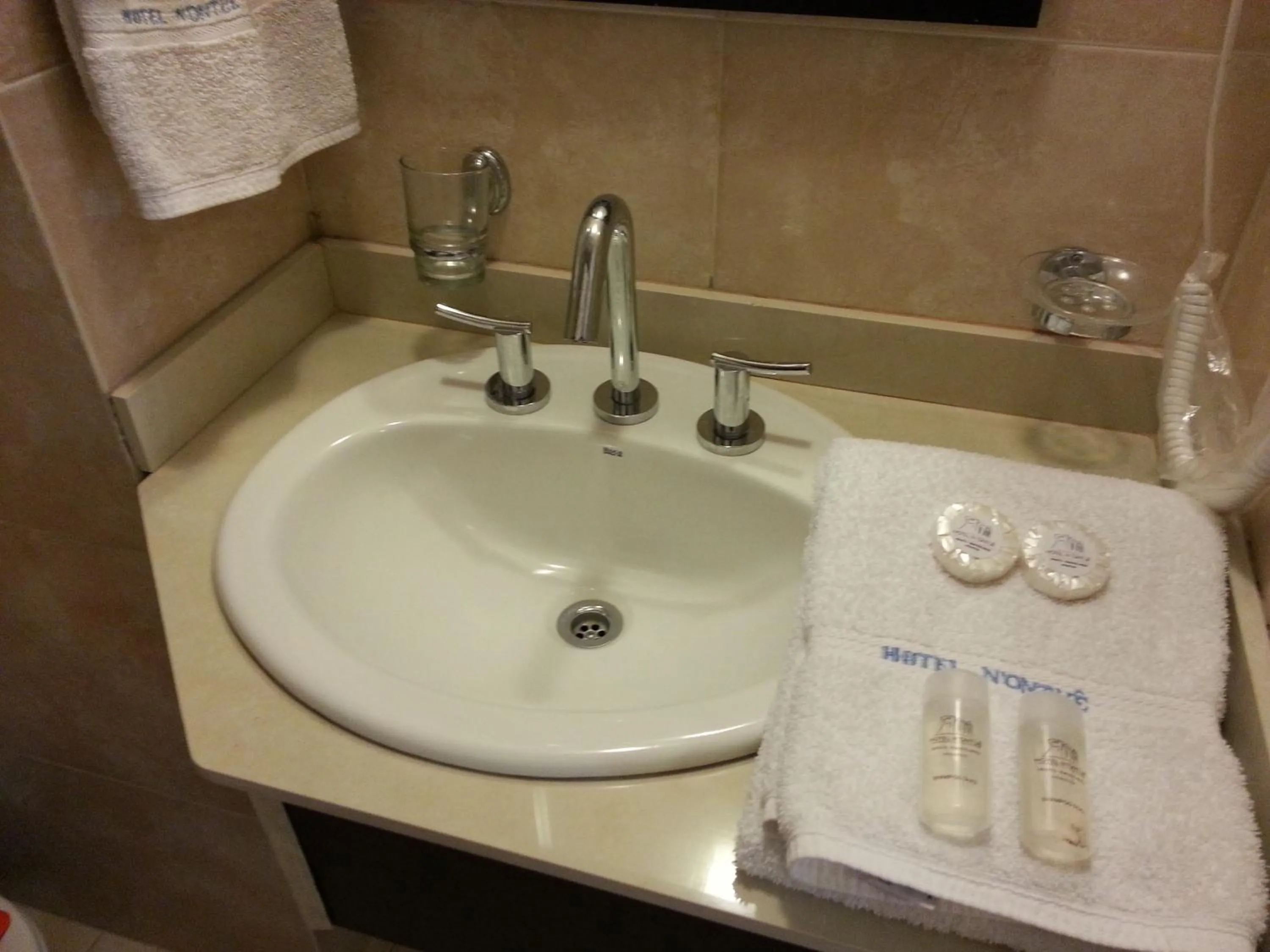 Bathroom in Hotel Nontue Abasto Buenos Aires