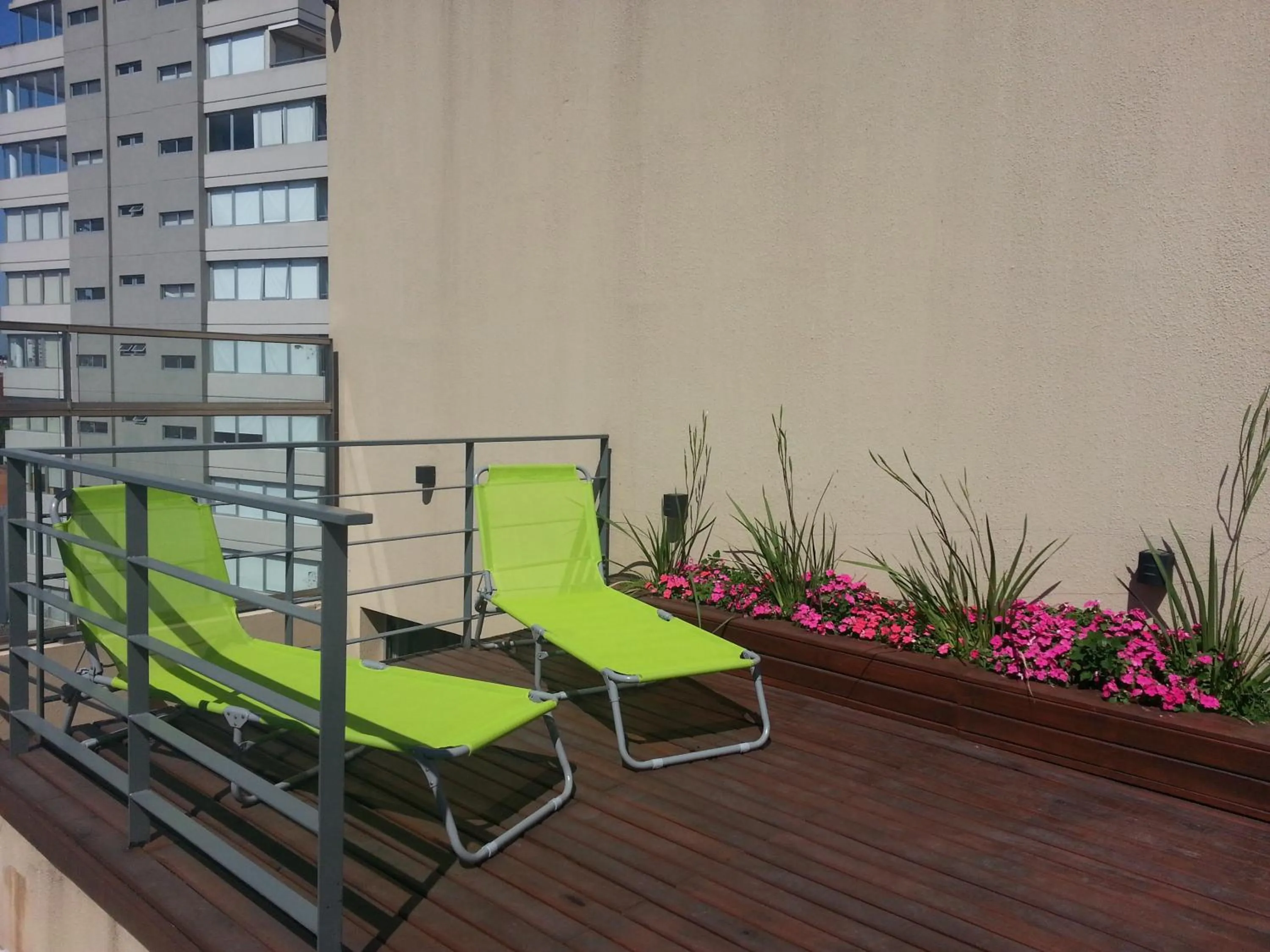 Solarium in Hotel Nontue Abasto Buenos Aires
