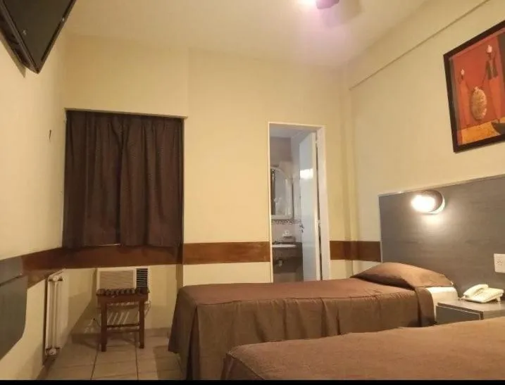 Bed in Hotel Nontue Abasto Buenos Aires