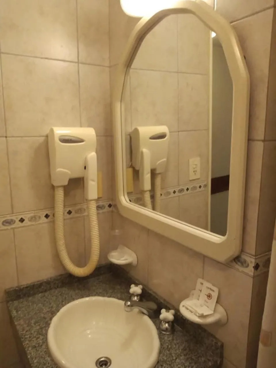 Bathroom in Hotel Nontue Abasto Buenos Aires