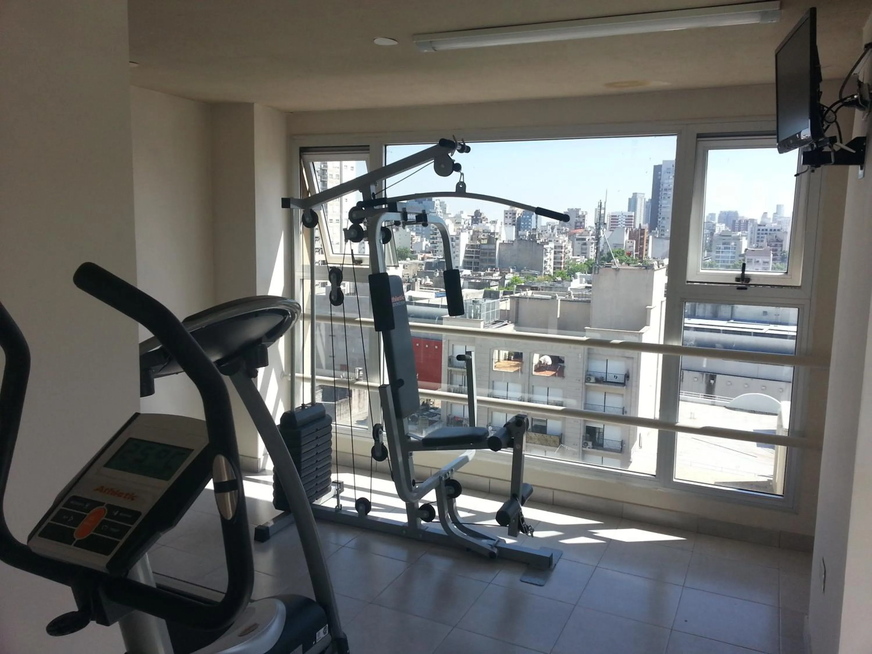 Fitness centre/facilities in Hotel Nontue Abasto Buenos Aires