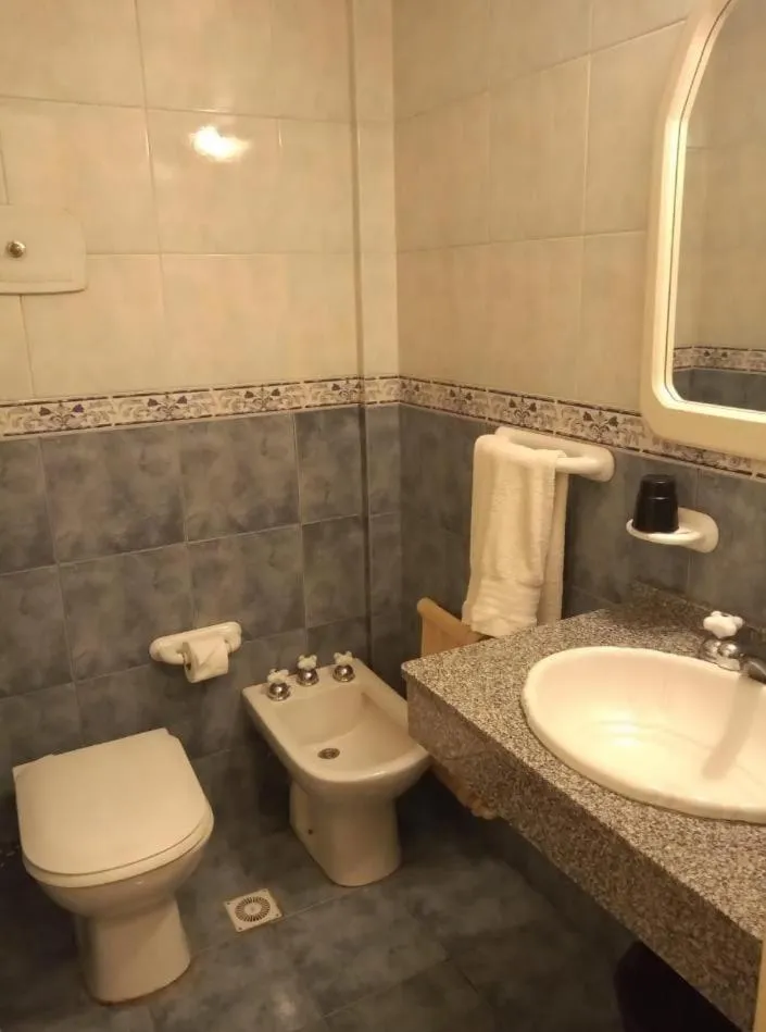 Bathroom in Hotel Nontue Abasto Buenos Aires