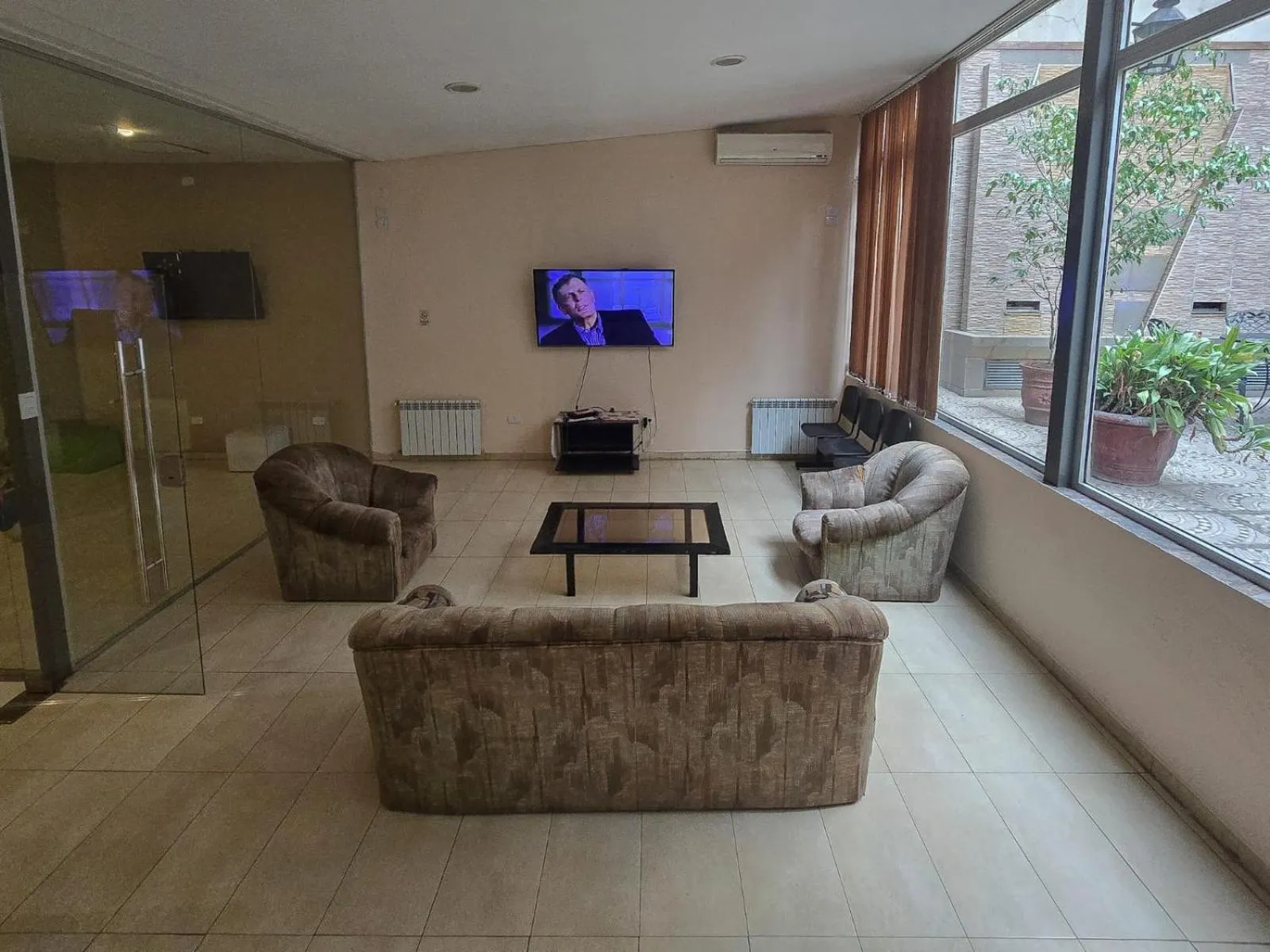 Property building in Hotel Nontue Abasto Buenos Aires