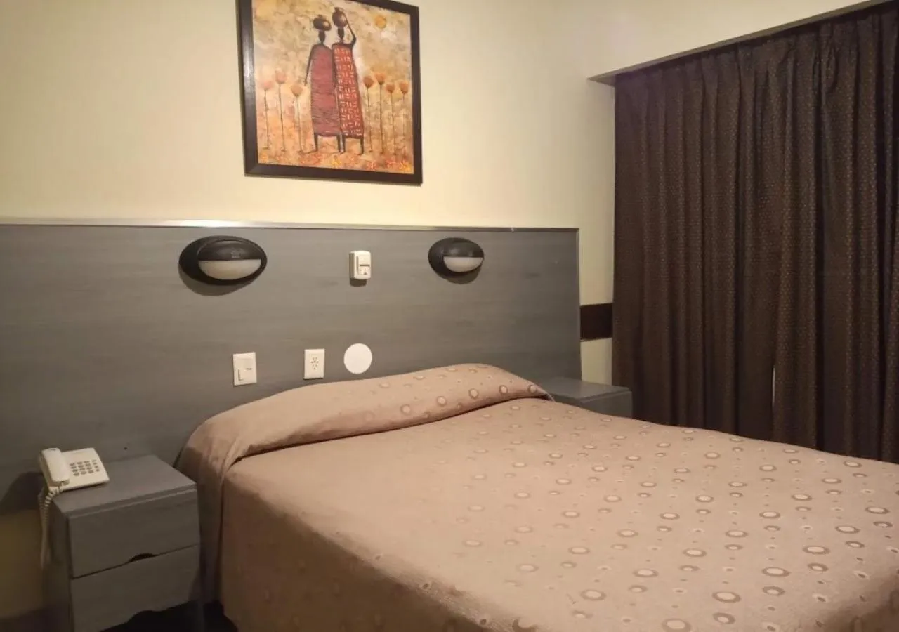 Bed in Hotel Nontue Abasto Buenos Aires