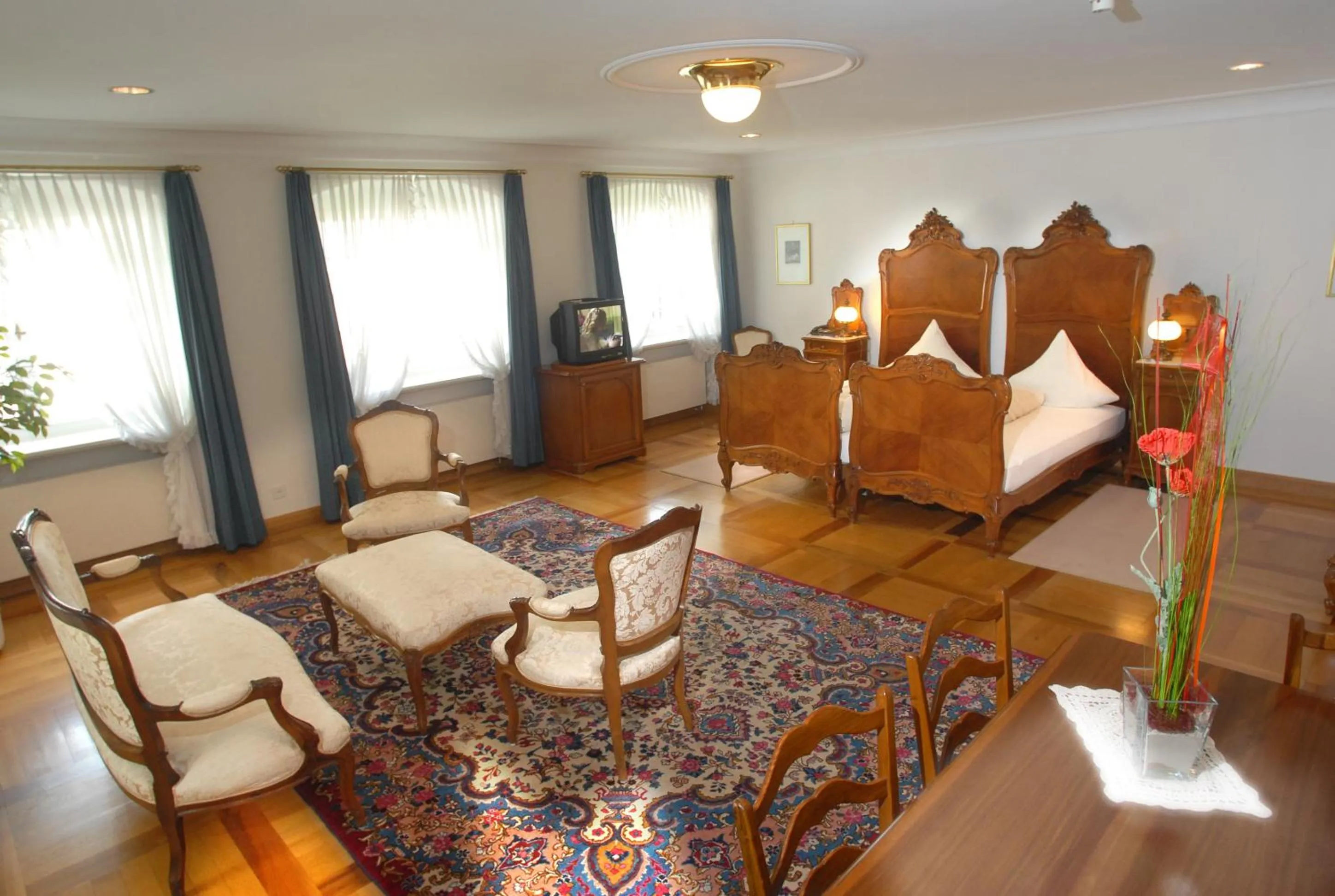 Photo of the whole room, Bed in Hotel Gasthof Löwen