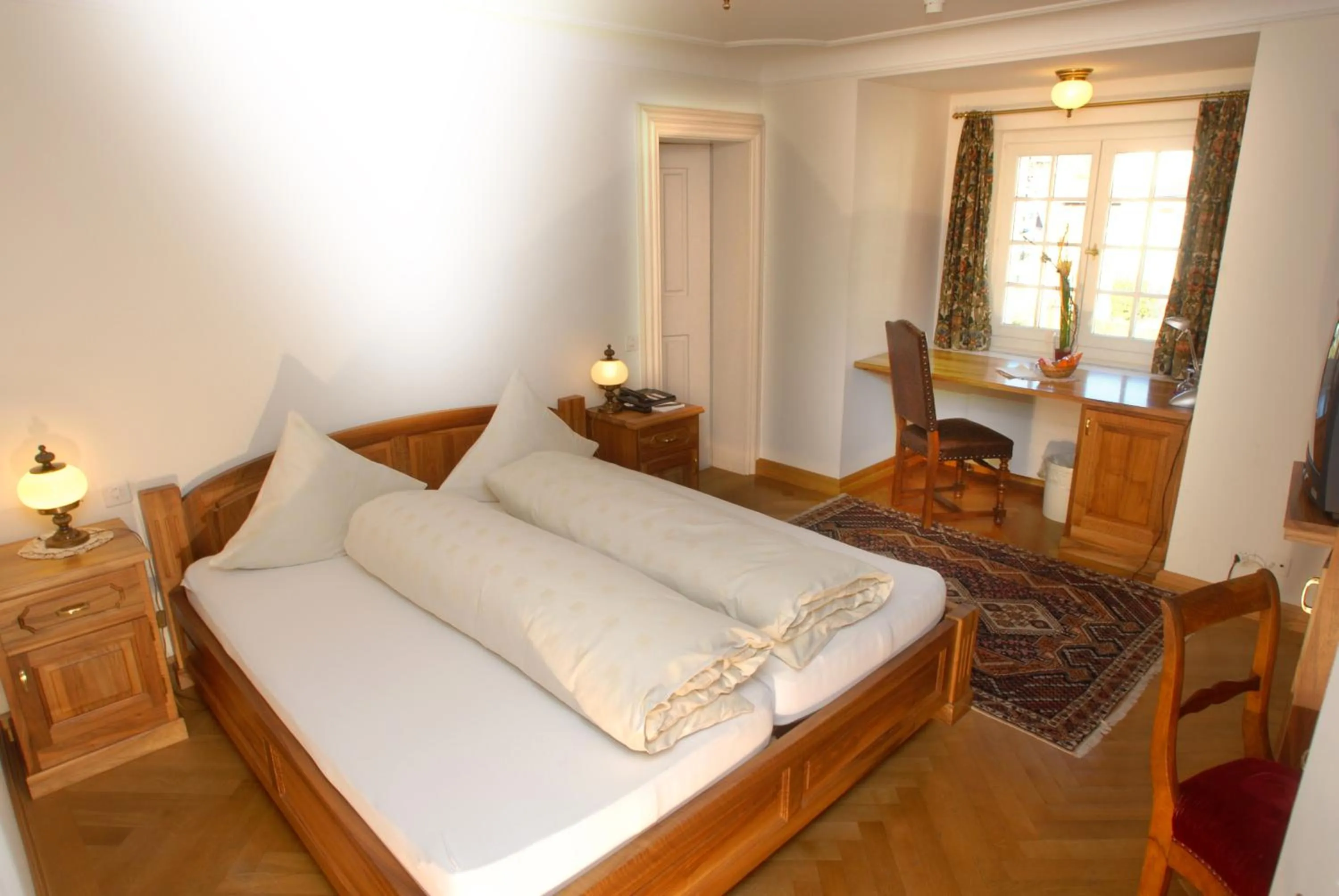Photo of the whole room, Bed in Hotel Gasthof Löwen