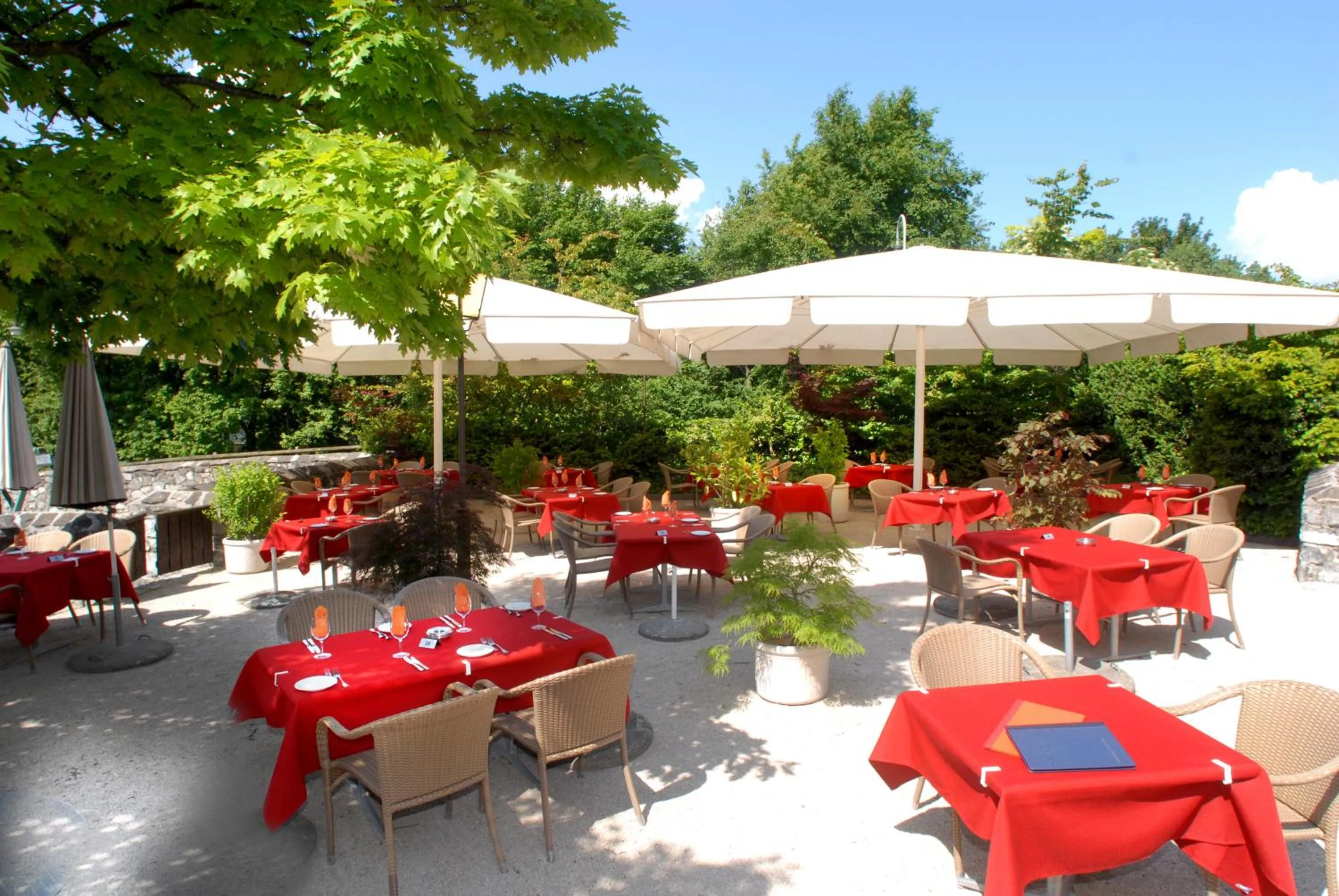 Balcony/Terrace in Hotel Gasthof Löwen